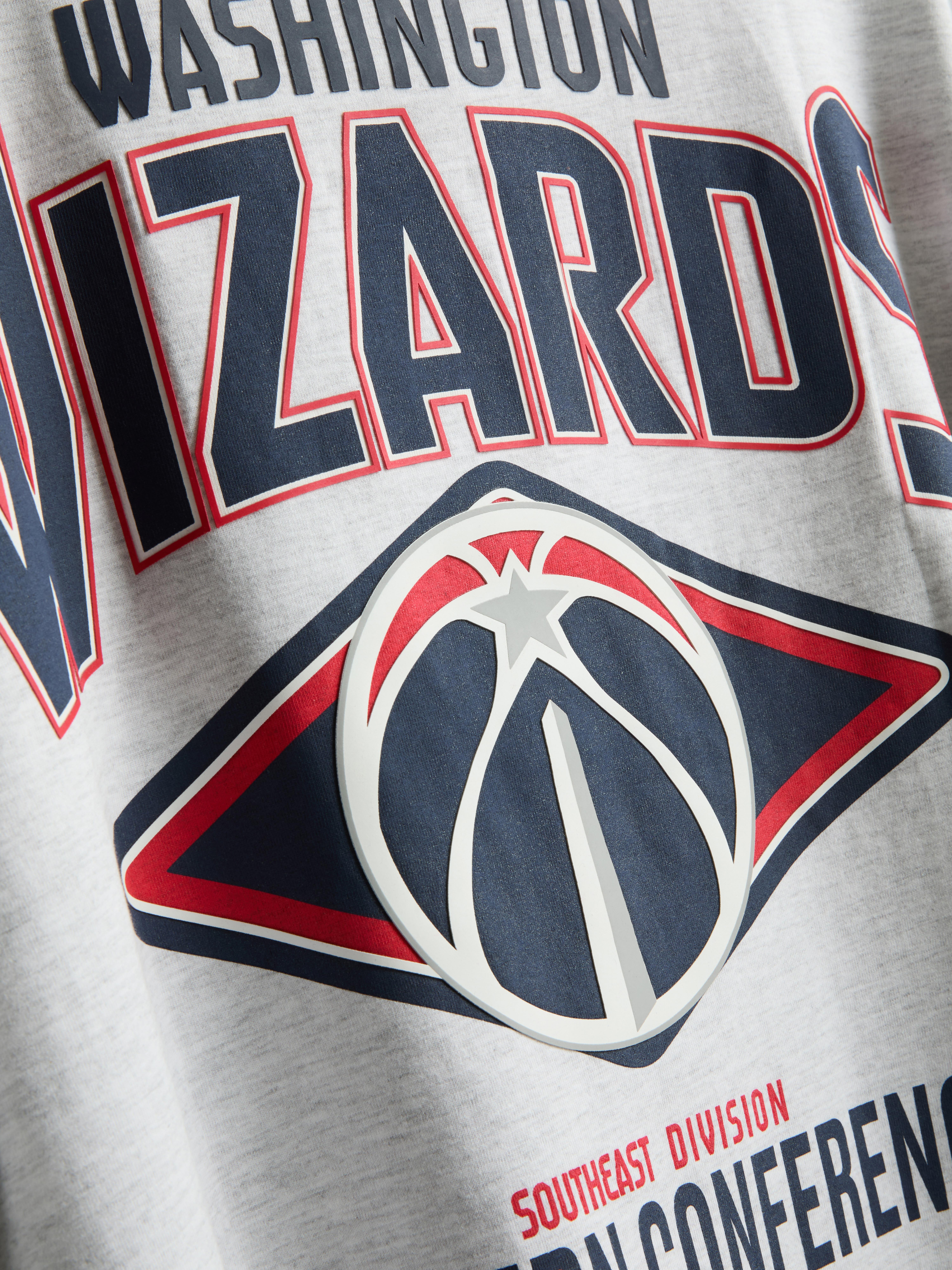 NBA Washington Wizards Pure Cotton Graphic T-Shirt