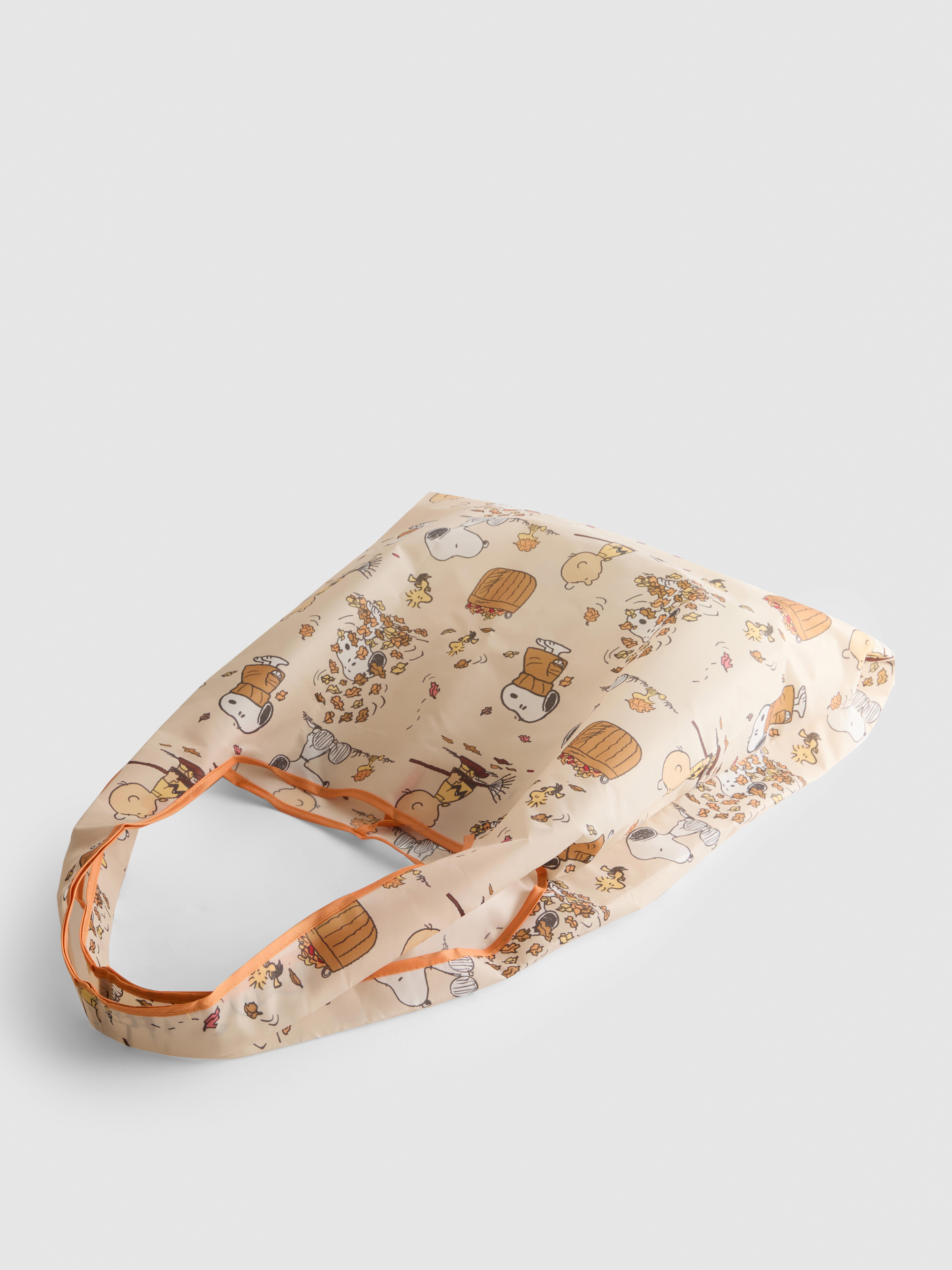 Peanuts Snoopy Foldaway Shopper