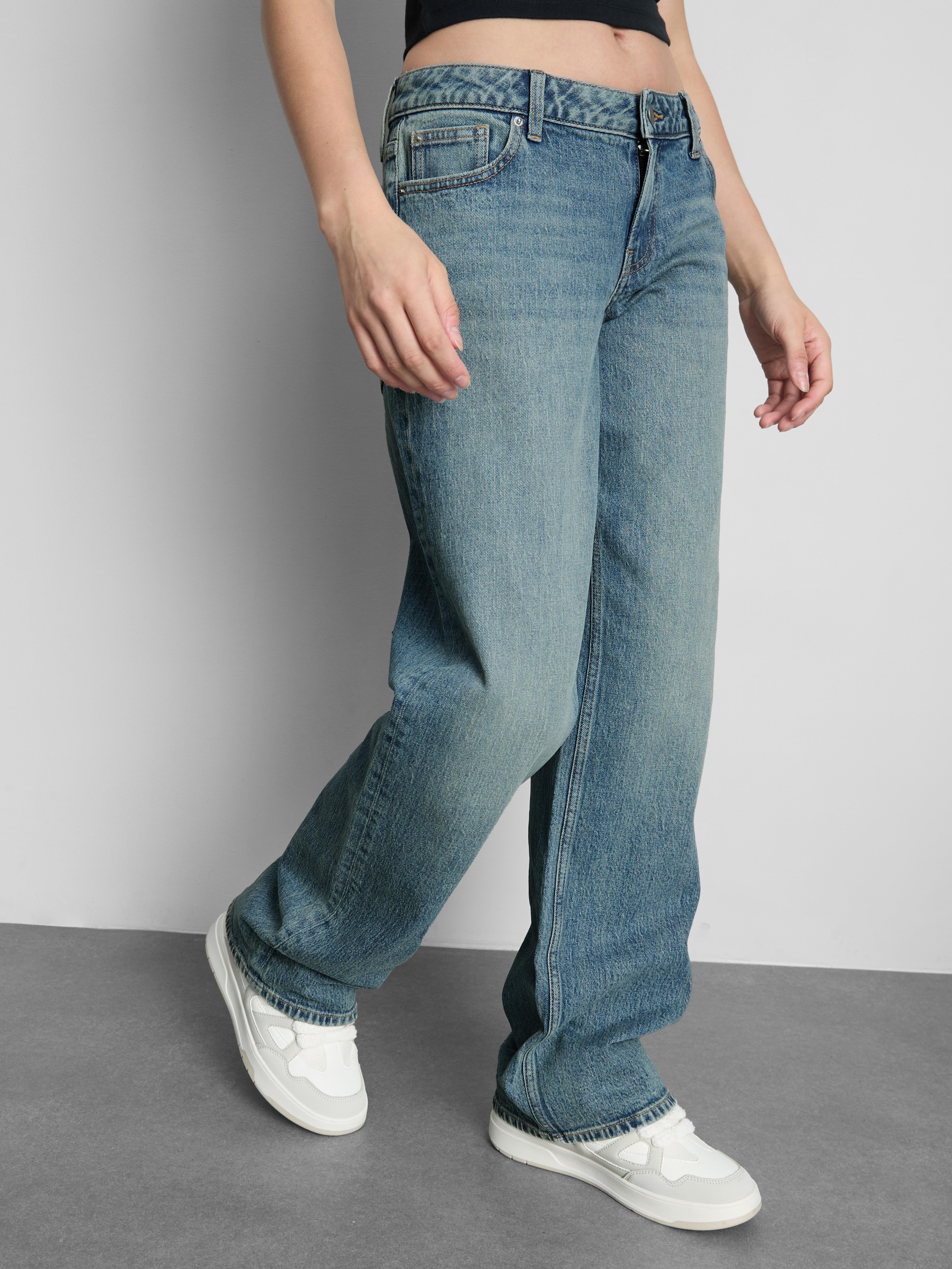 The Primark Scene | Low Rise Straight Leg Jeans