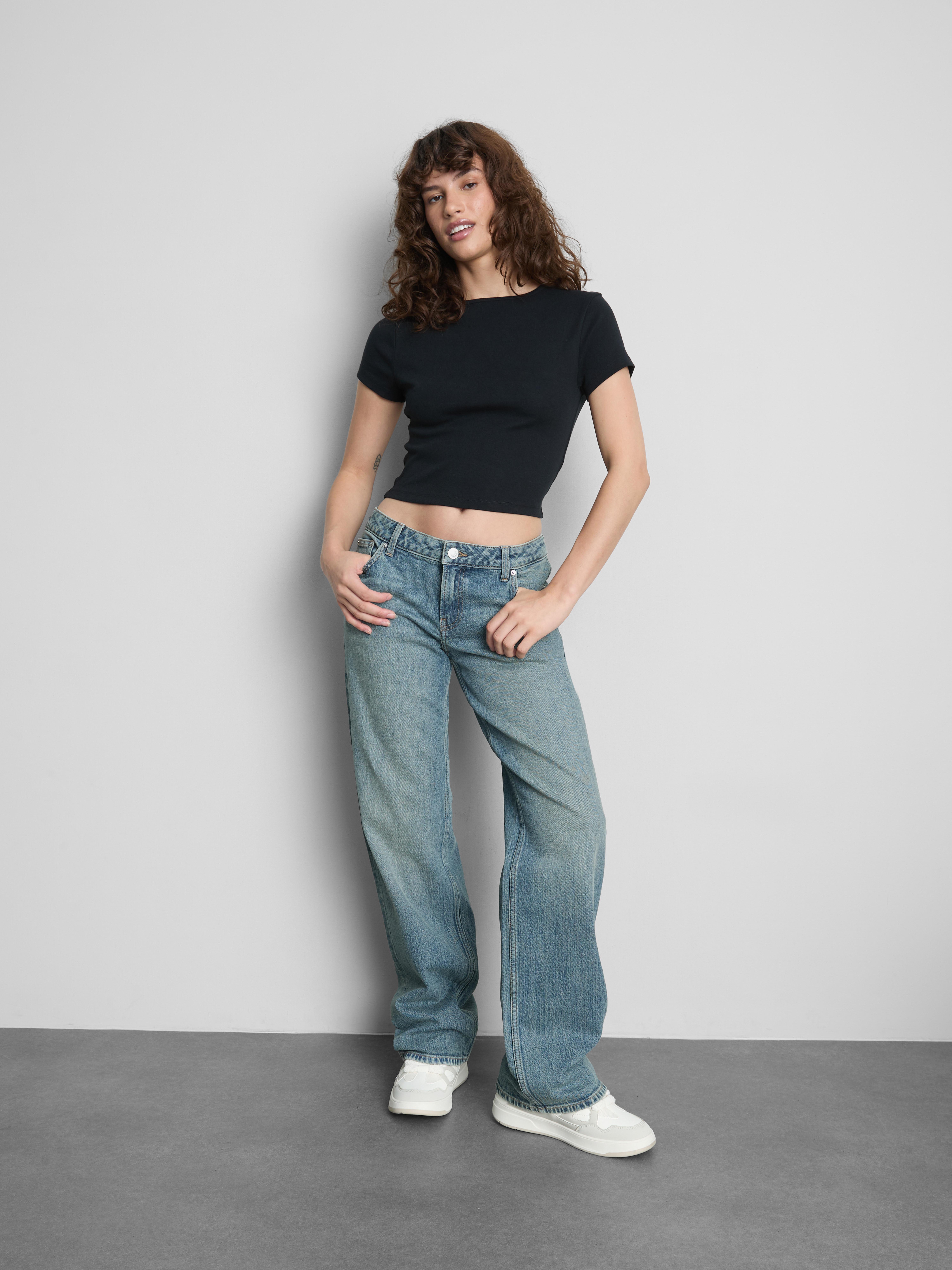 The Primark Scene | Low Rise Straight Leg Jeans