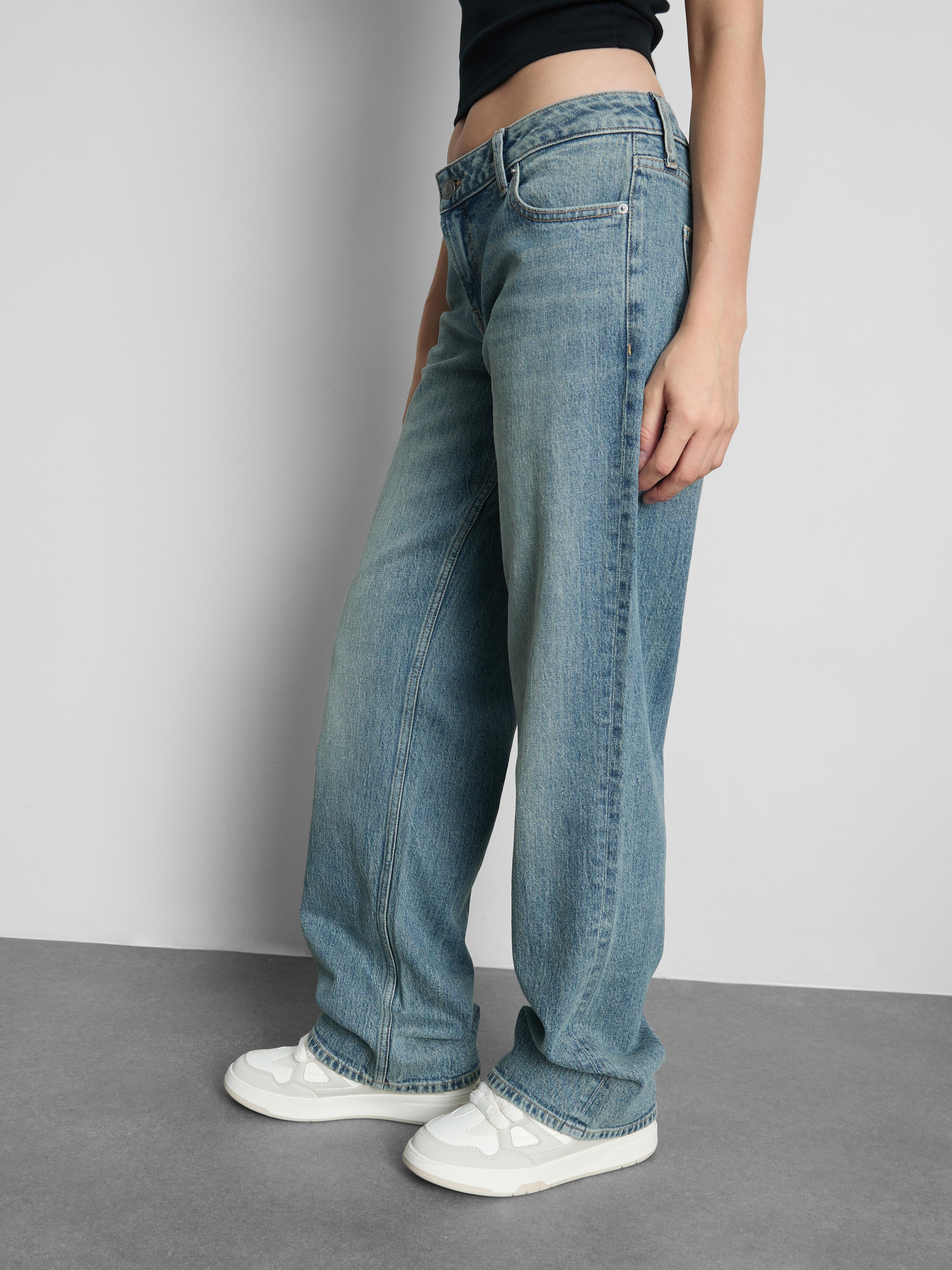 The Primark Scene | Low Rise Straight Leg Jeans