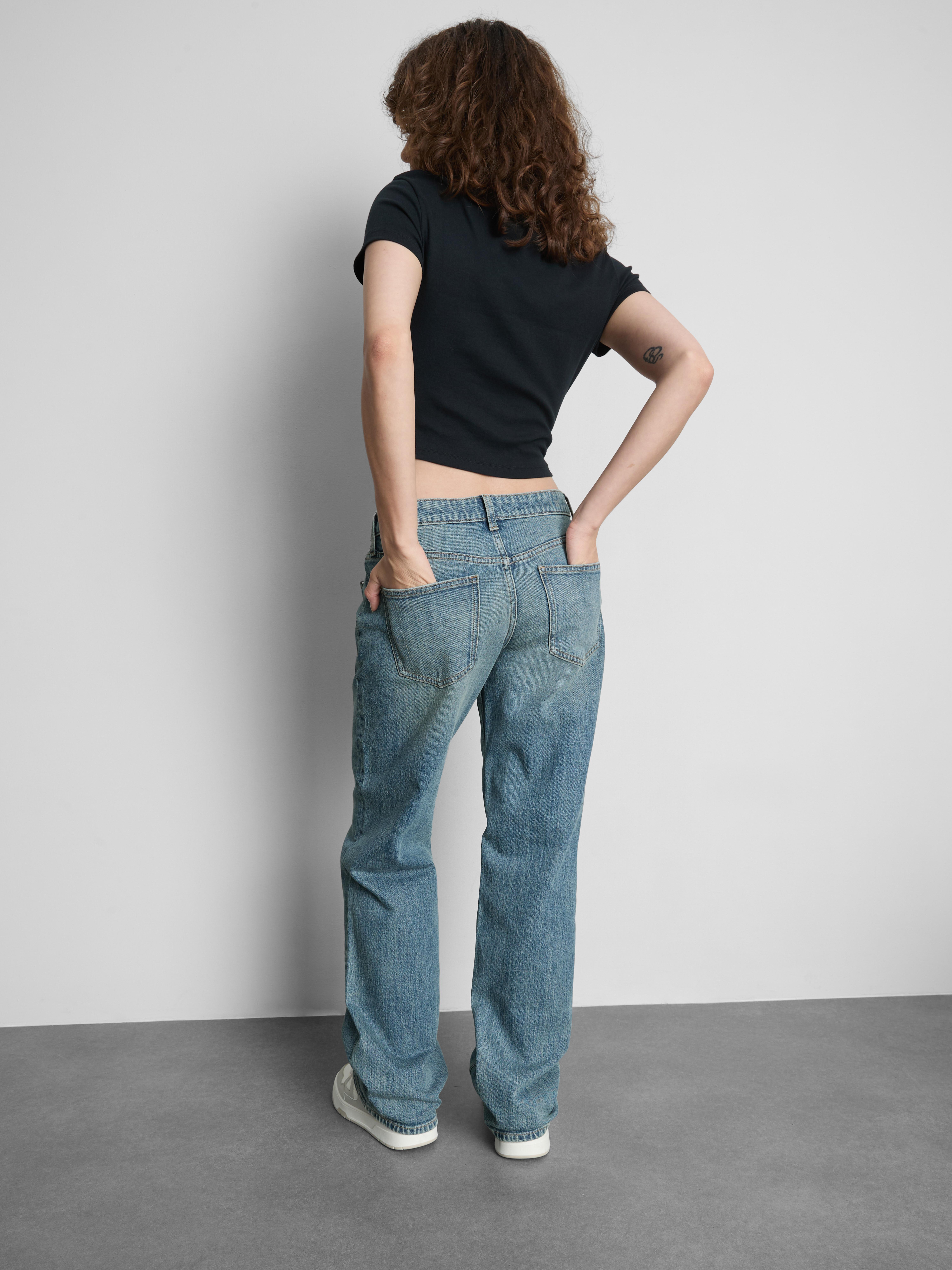 The Primark Scene | Low Rise Straight Leg Jeans