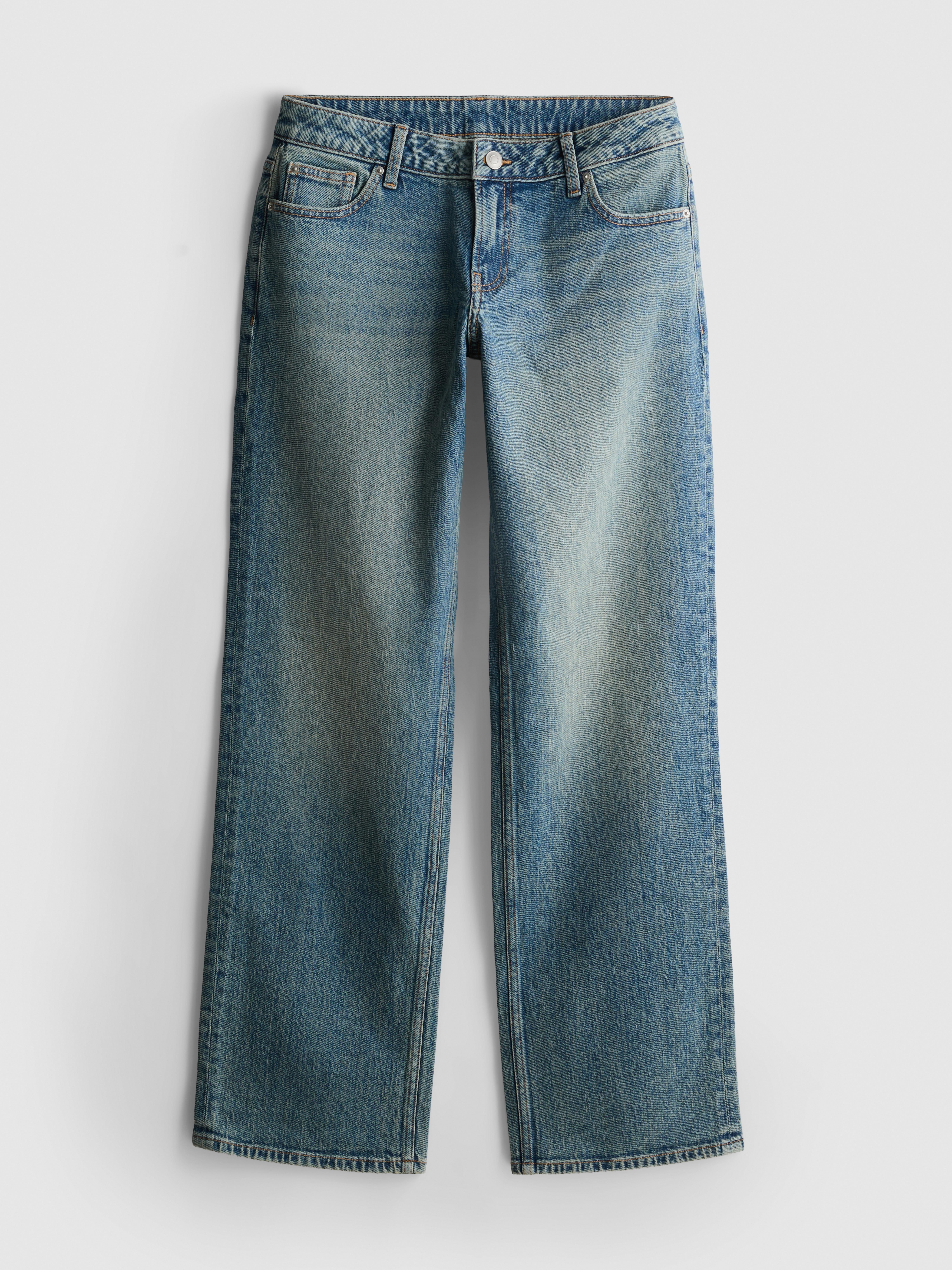 The Primark Scene | Low Rise Straight Leg Jeans