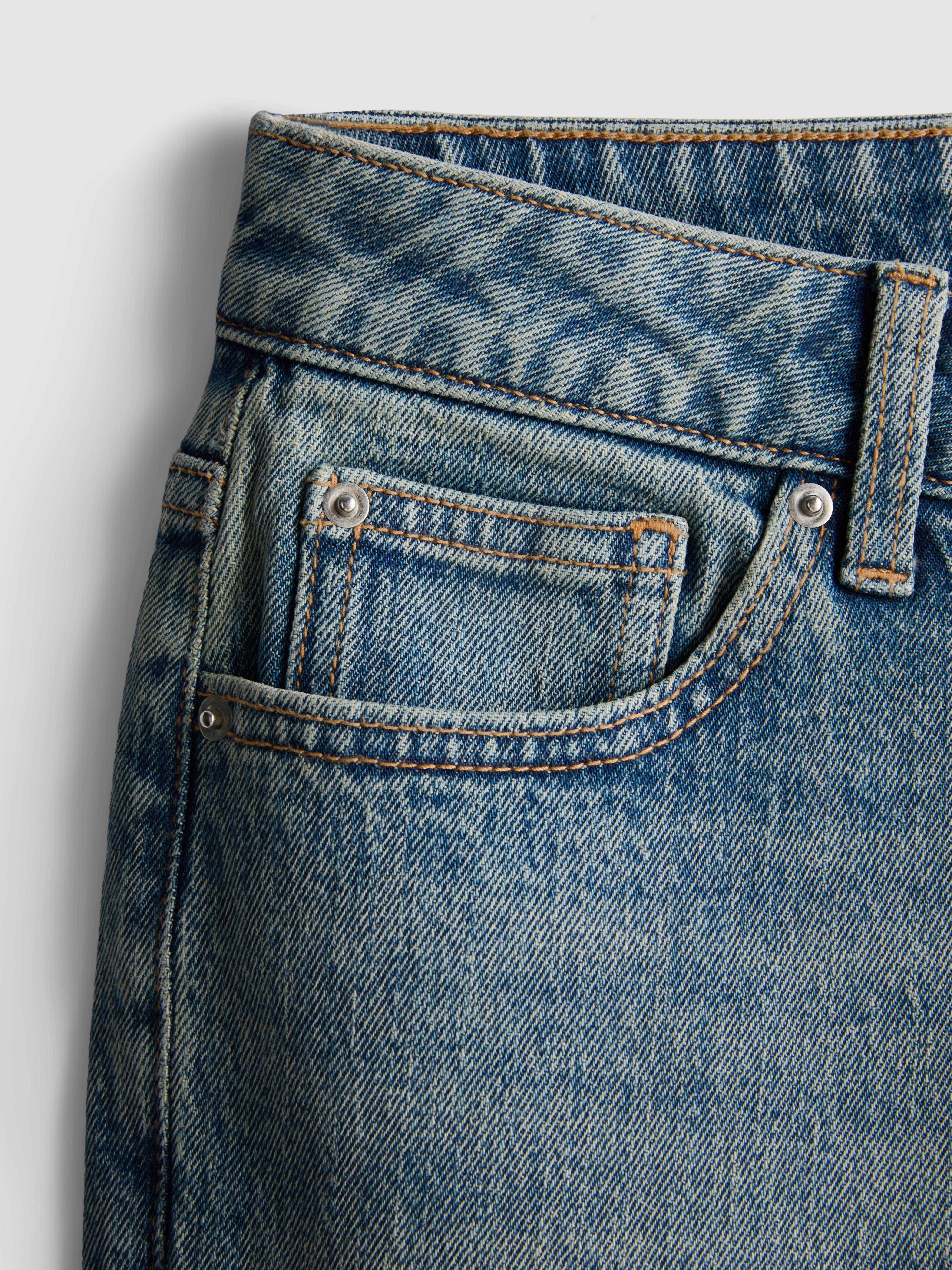 The Primark Scene | Low Rise Straight Leg Jeans