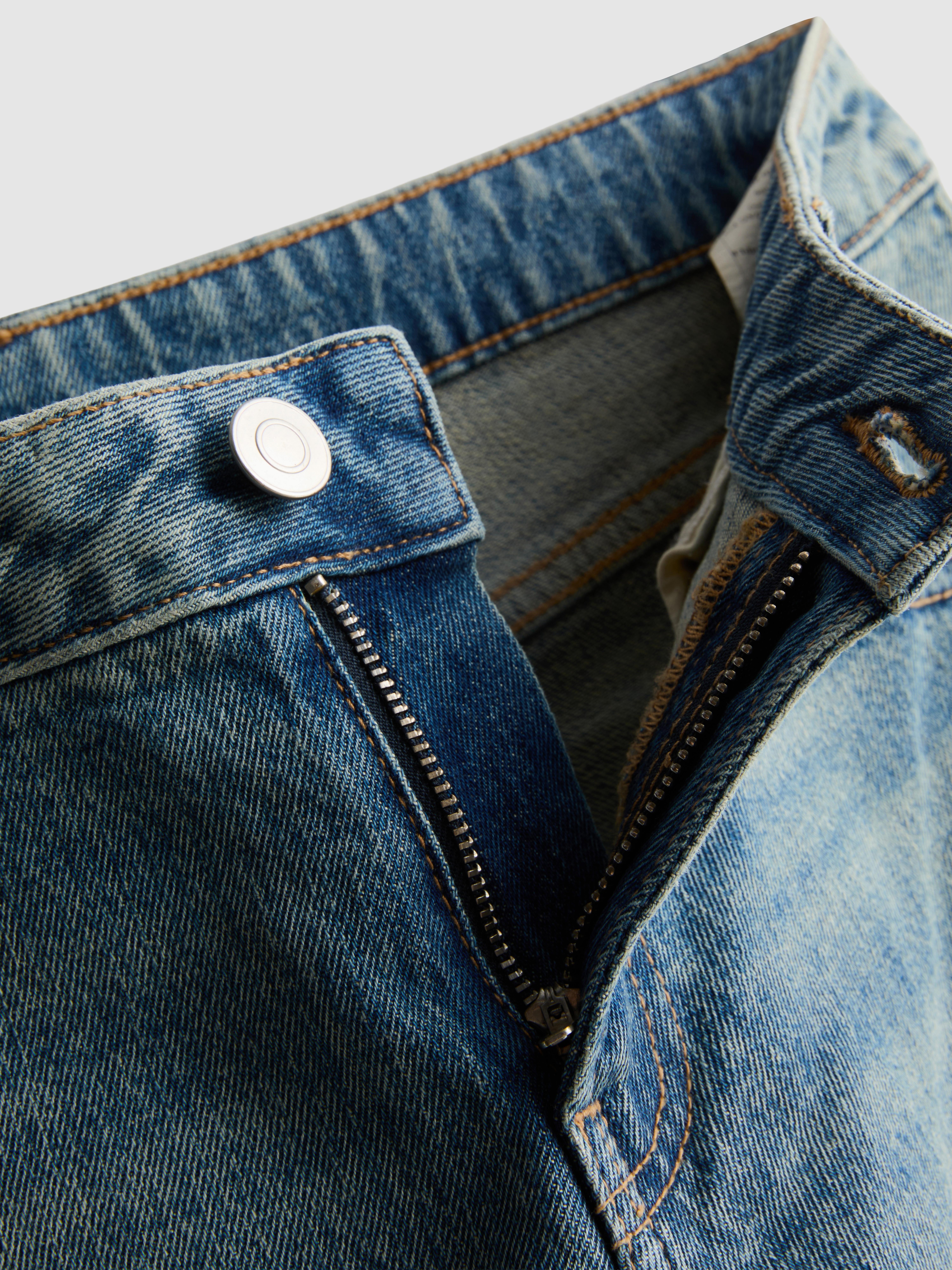 The Primark Scene | Low Rise Straight Leg Jeans