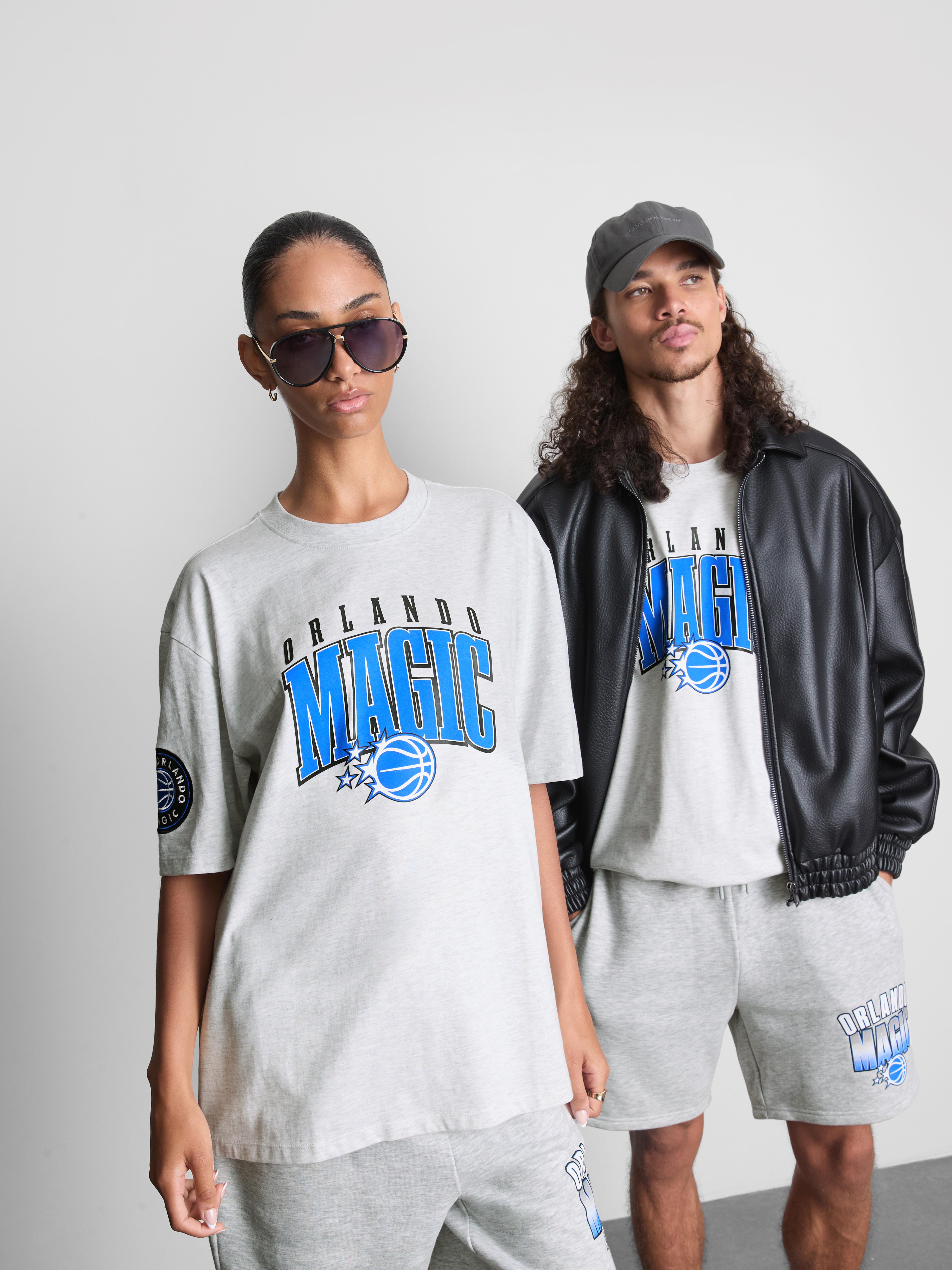 NBA Orlando Magic Pure Cotton Graphic T-Shirt