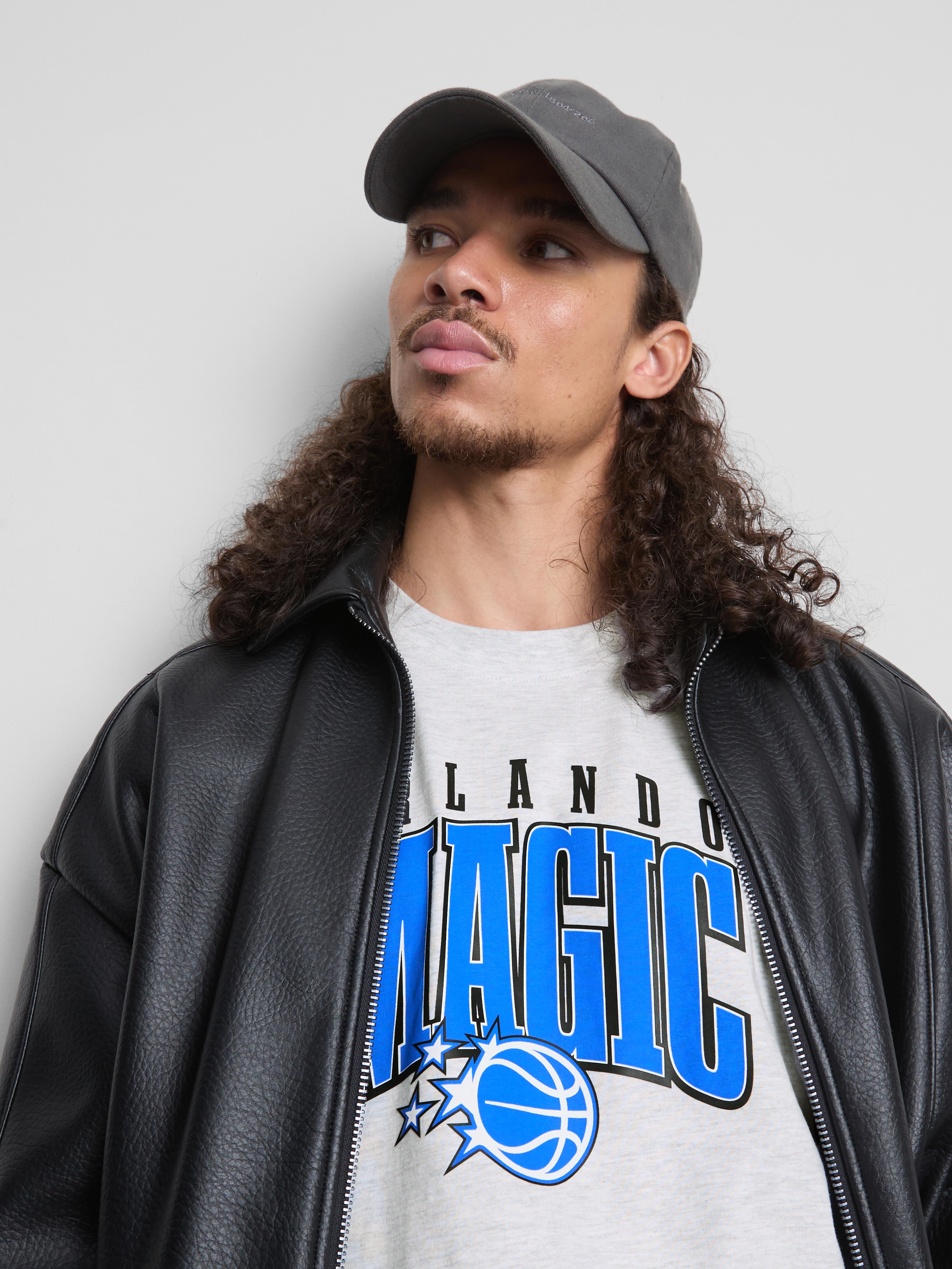 NBA Orlando Magic Pure Cotton Graphic T-Shirt
