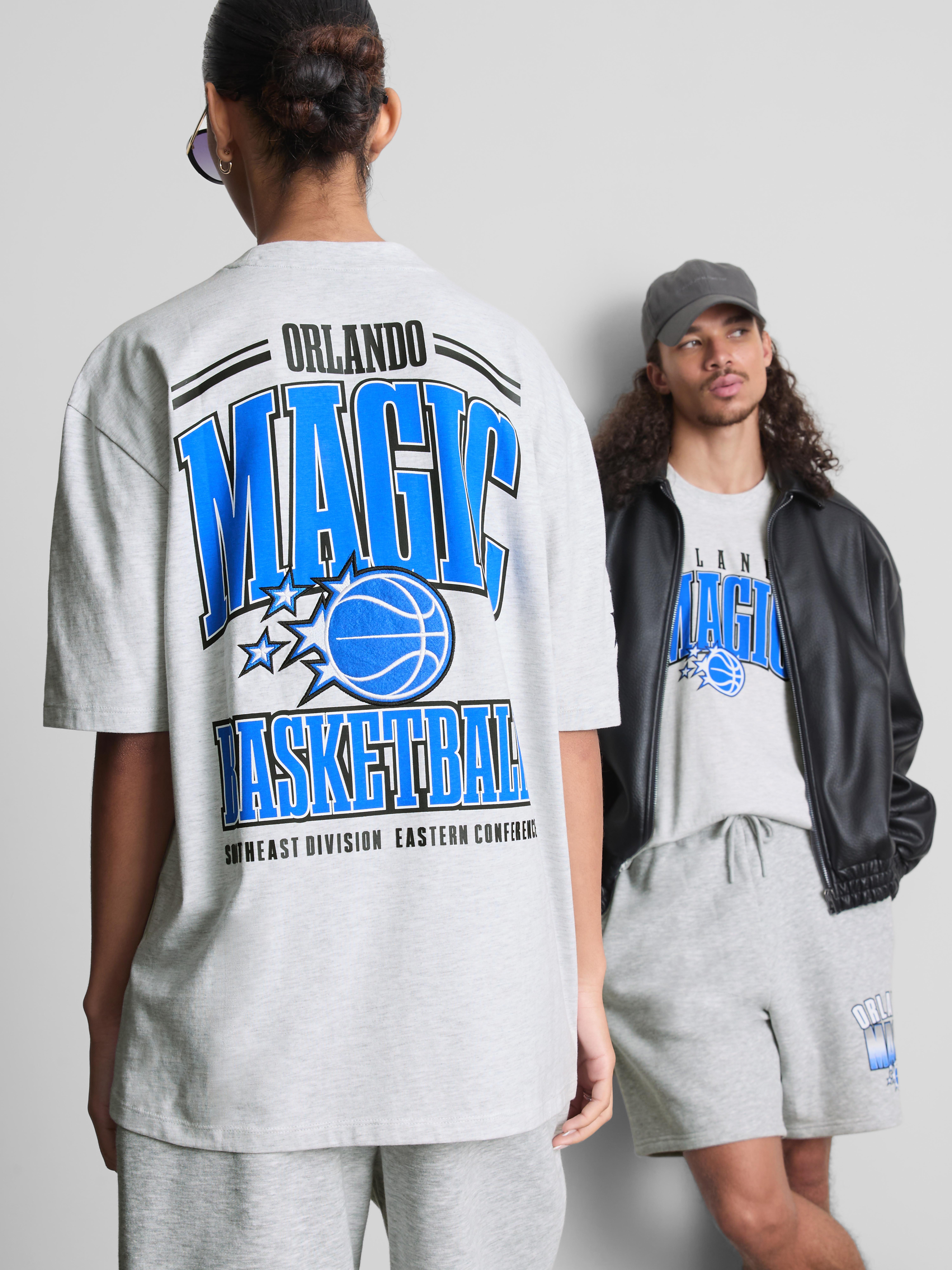 NBA Orlando Magic Pure Cotton Graphic T-Shirt