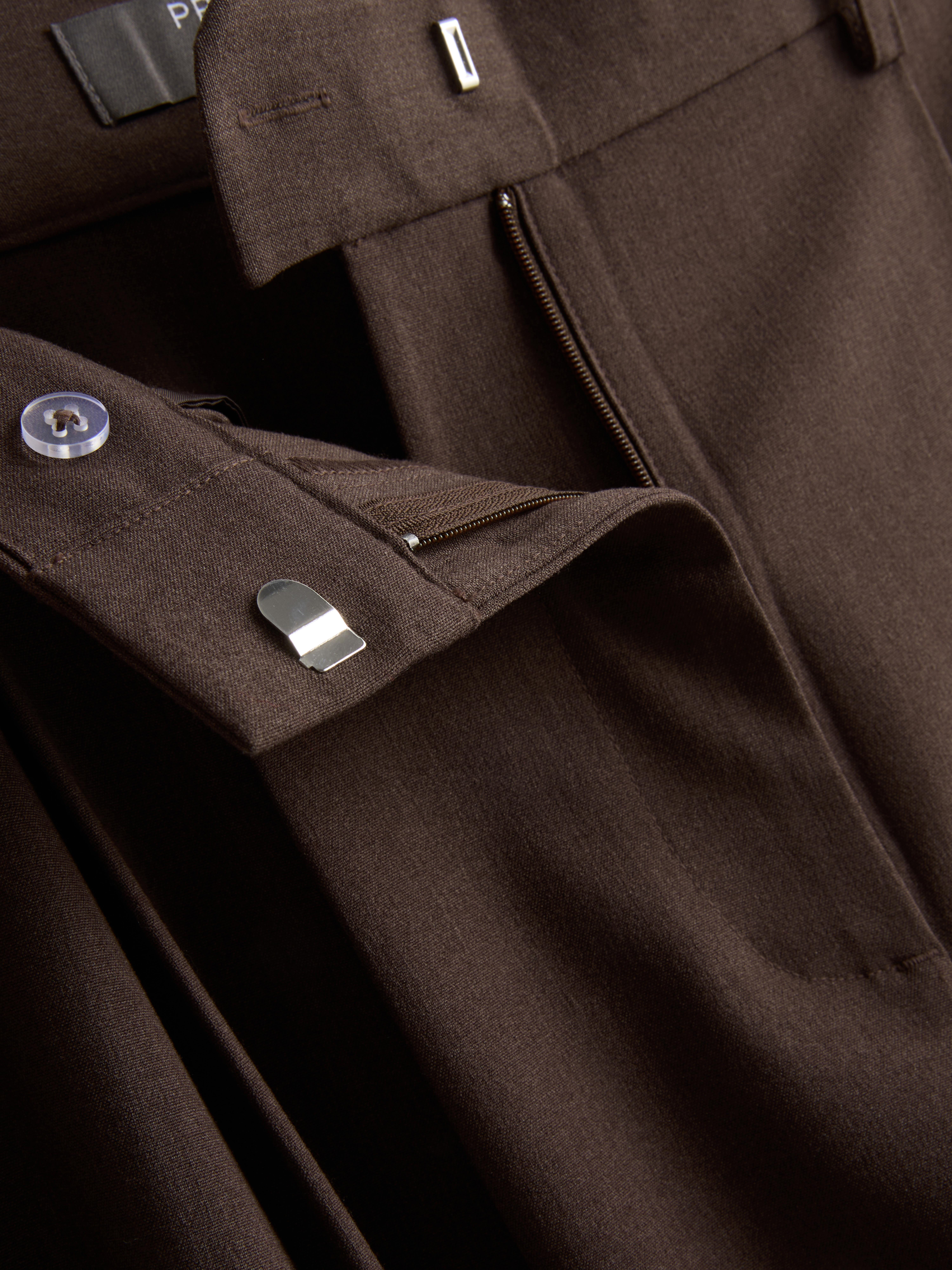 Tailored Wide Leg Pants