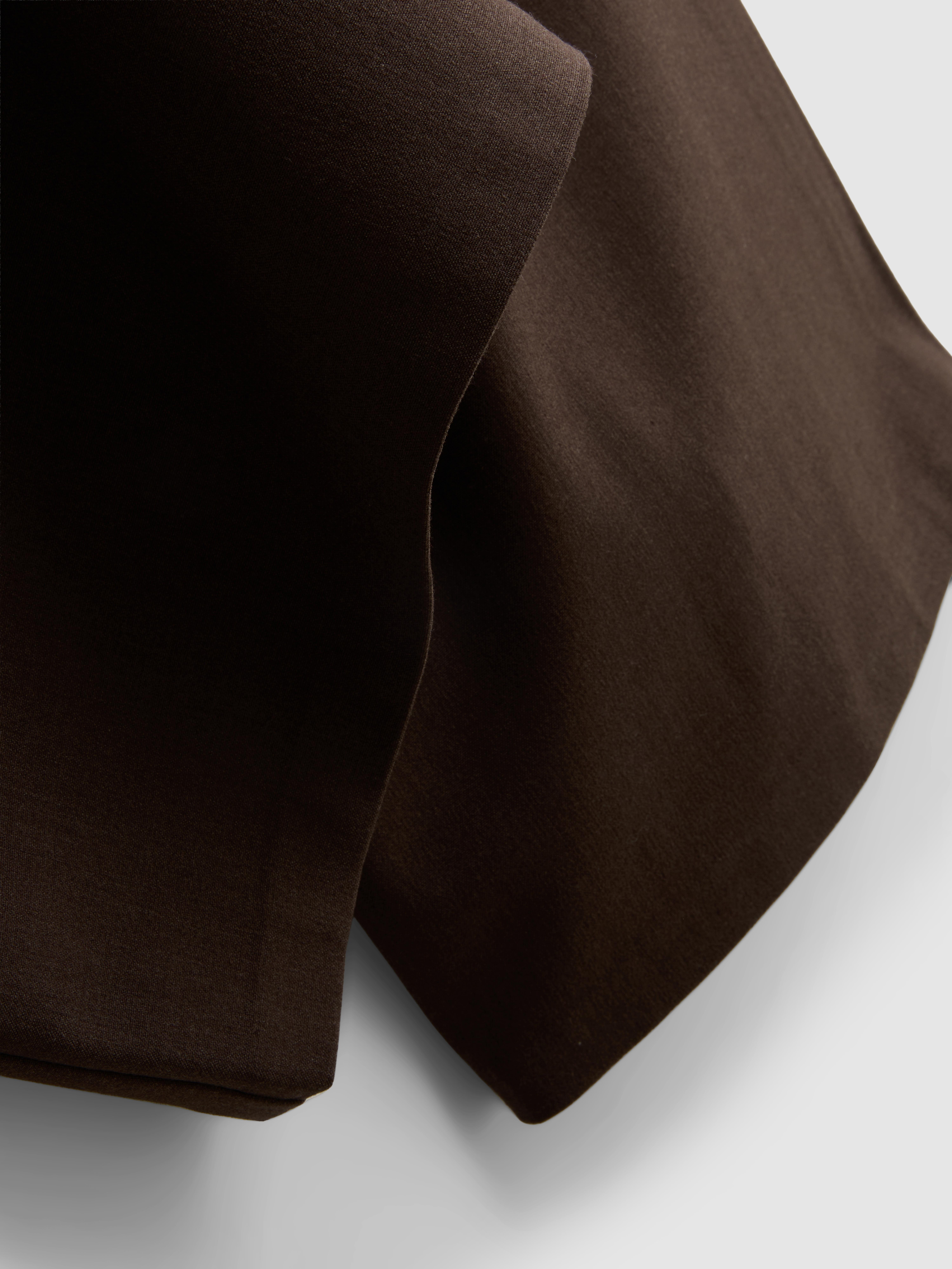 Tailored Wide Leg Pants