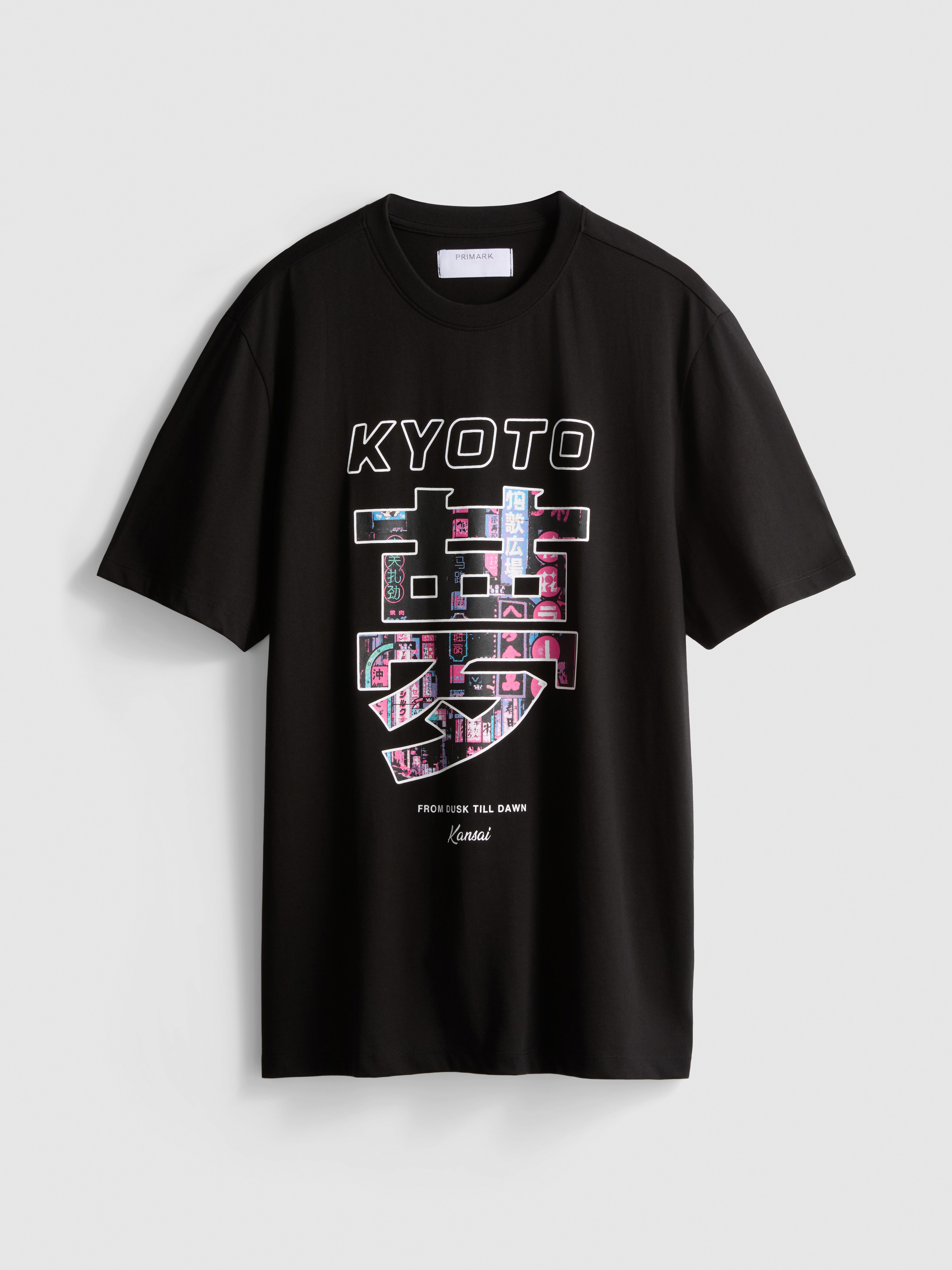 T-shirt z nadrukiem Kioto