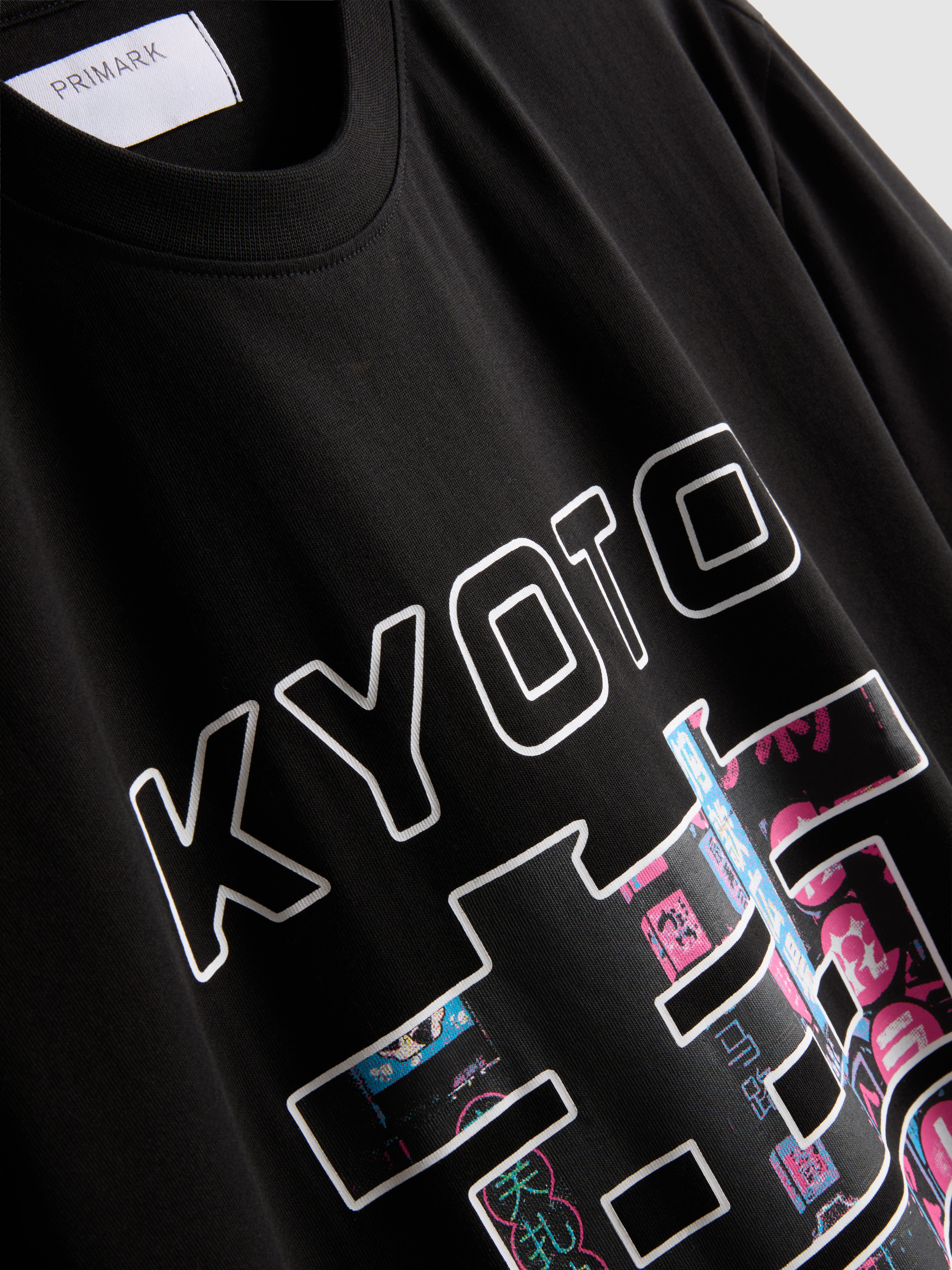 T-shirt z nadrukiem Kioto