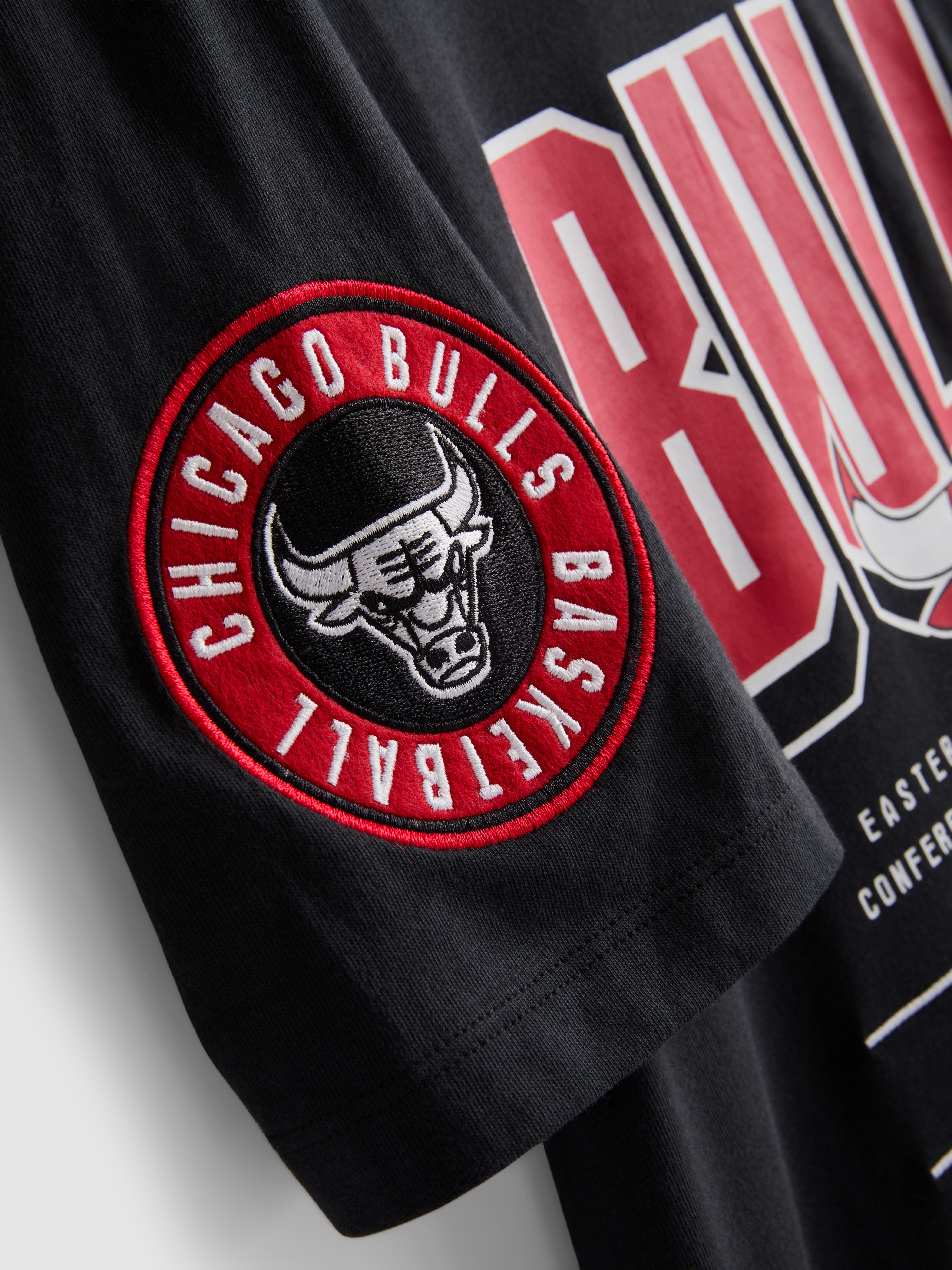 NBA Chicago Bulls Pure Cotton Graphic T-Shirt