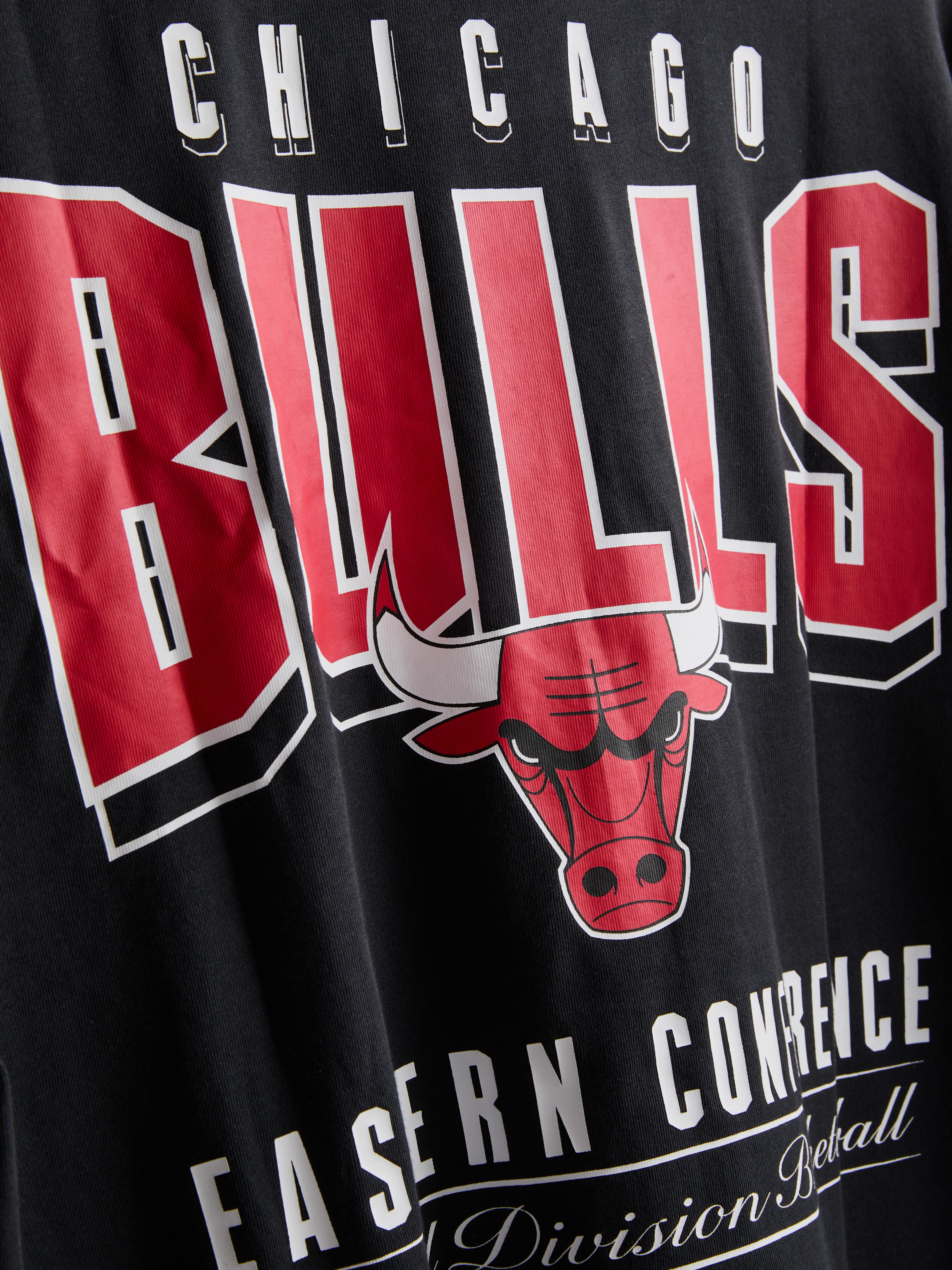 NBA Chicago Bulls Pure Cotton Graphic T-Shirt