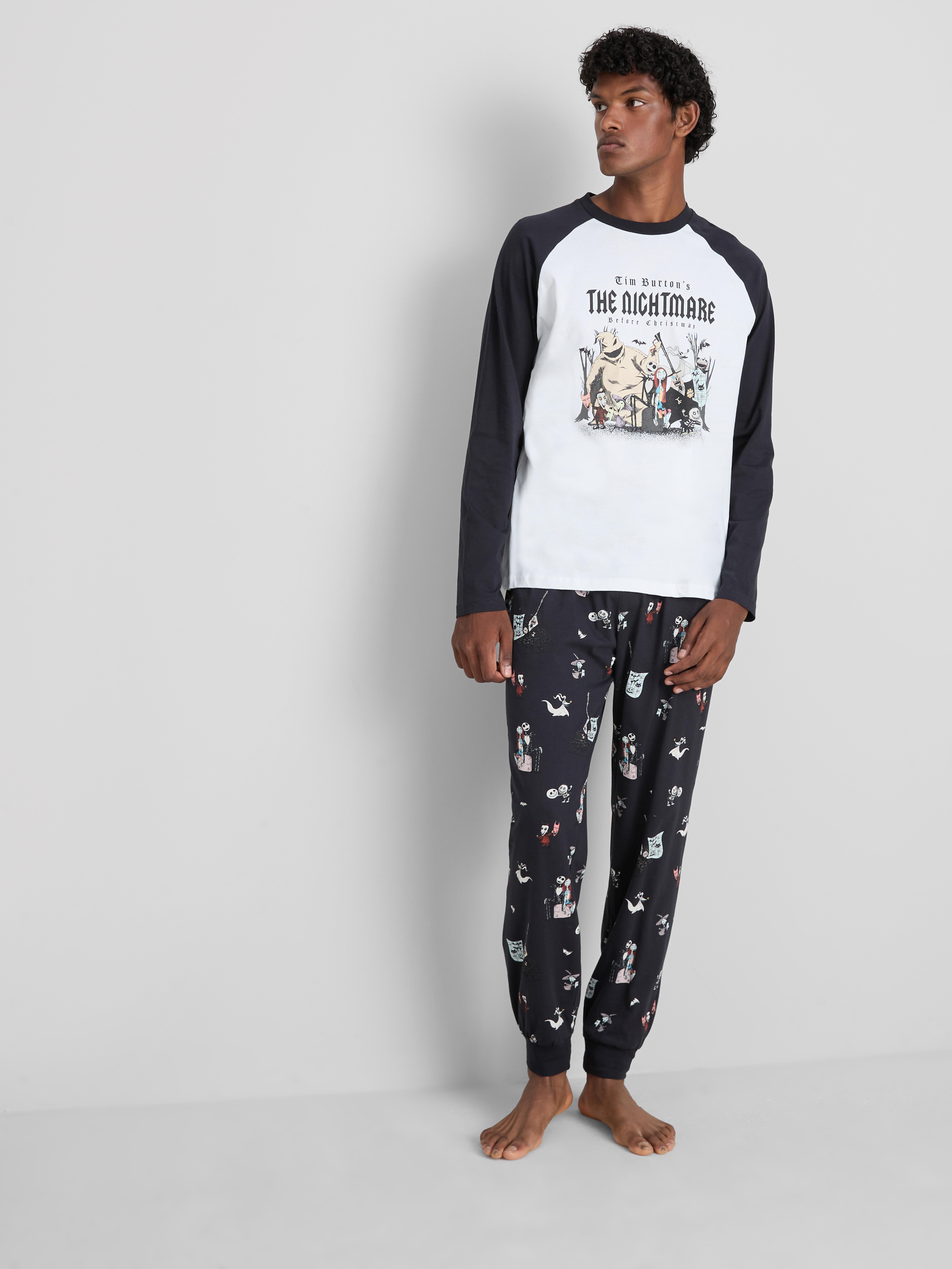 The Nightmare Before Christmas Pure Cotton Family Matching Pajama Set