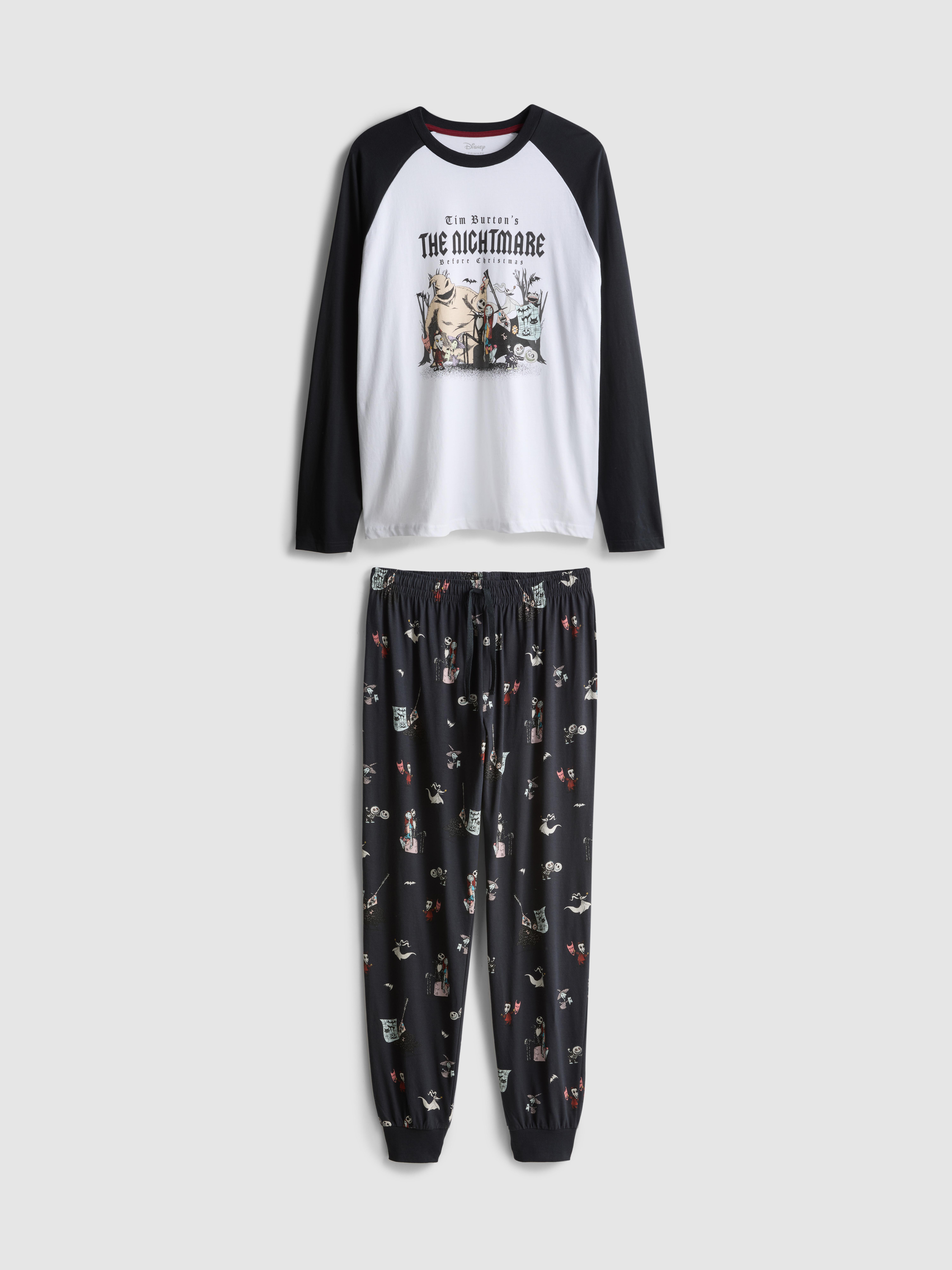 The Nightmare Before Christmas Pure Cotton Family Matching Pajama Set