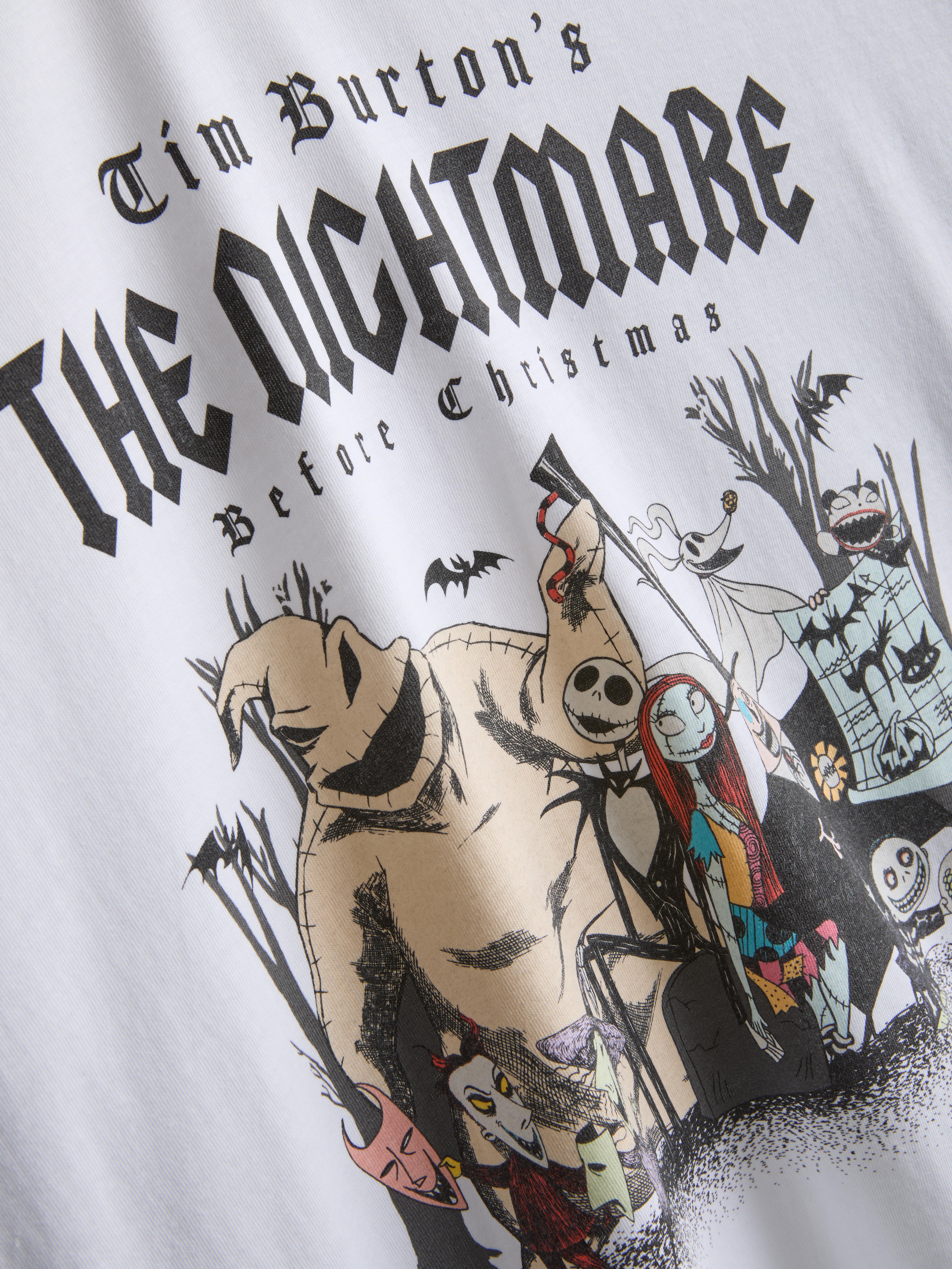 The Nightmare Before Christmas Pure Cotton Family Matching Pajama Set