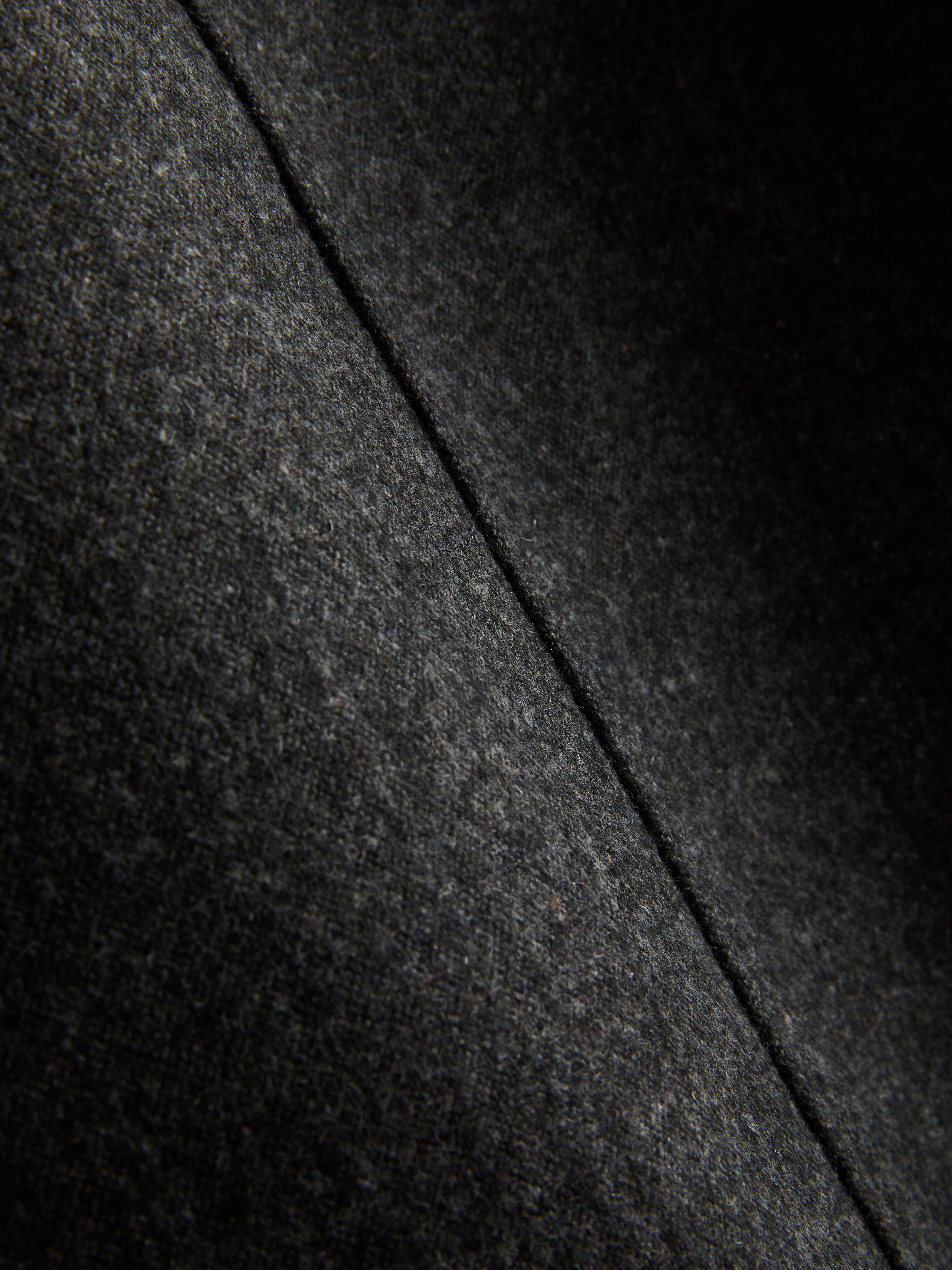 The Edit Flecked Wide-Leg Pants