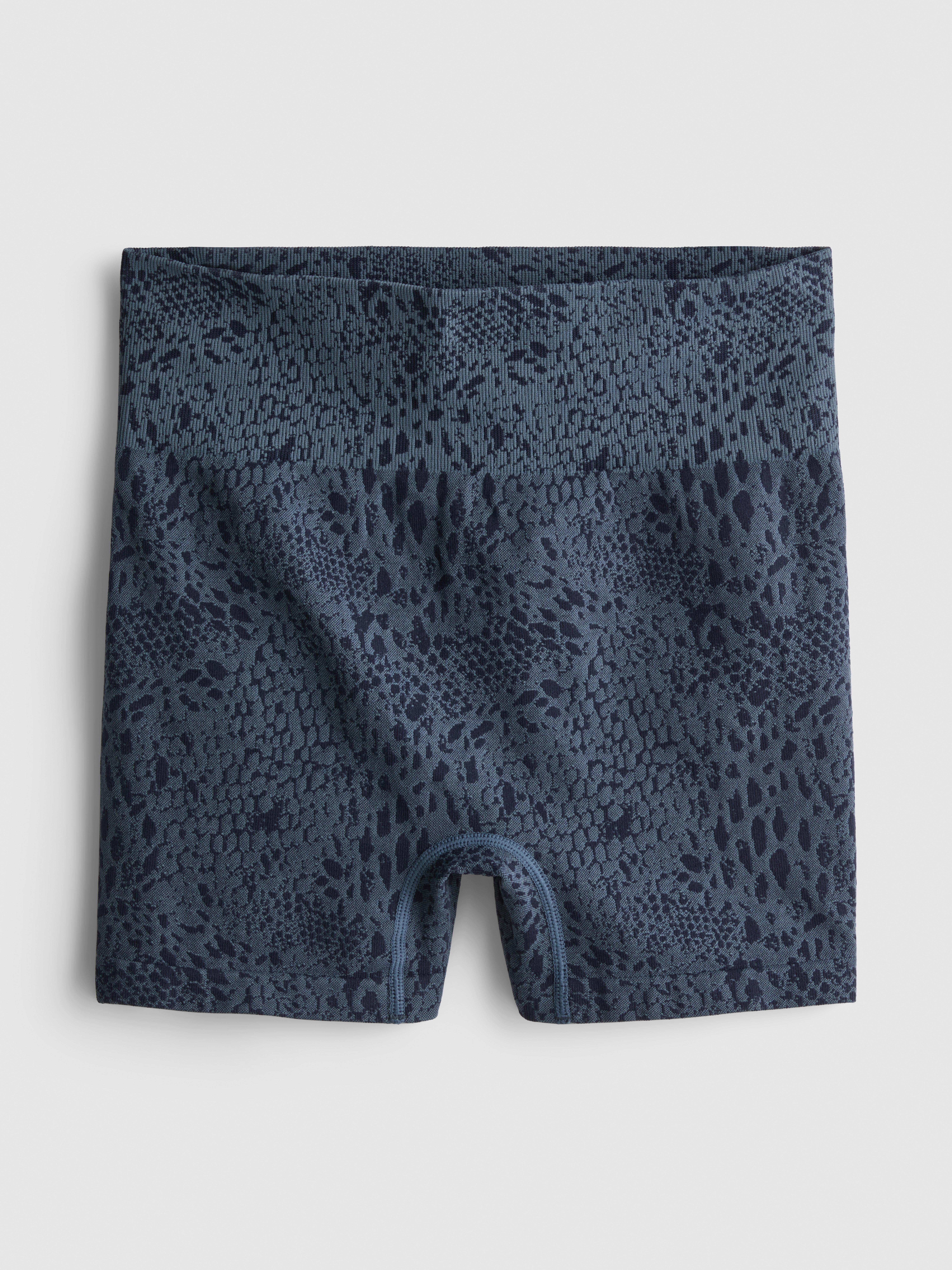 Seamless Jacquard Active Shorts