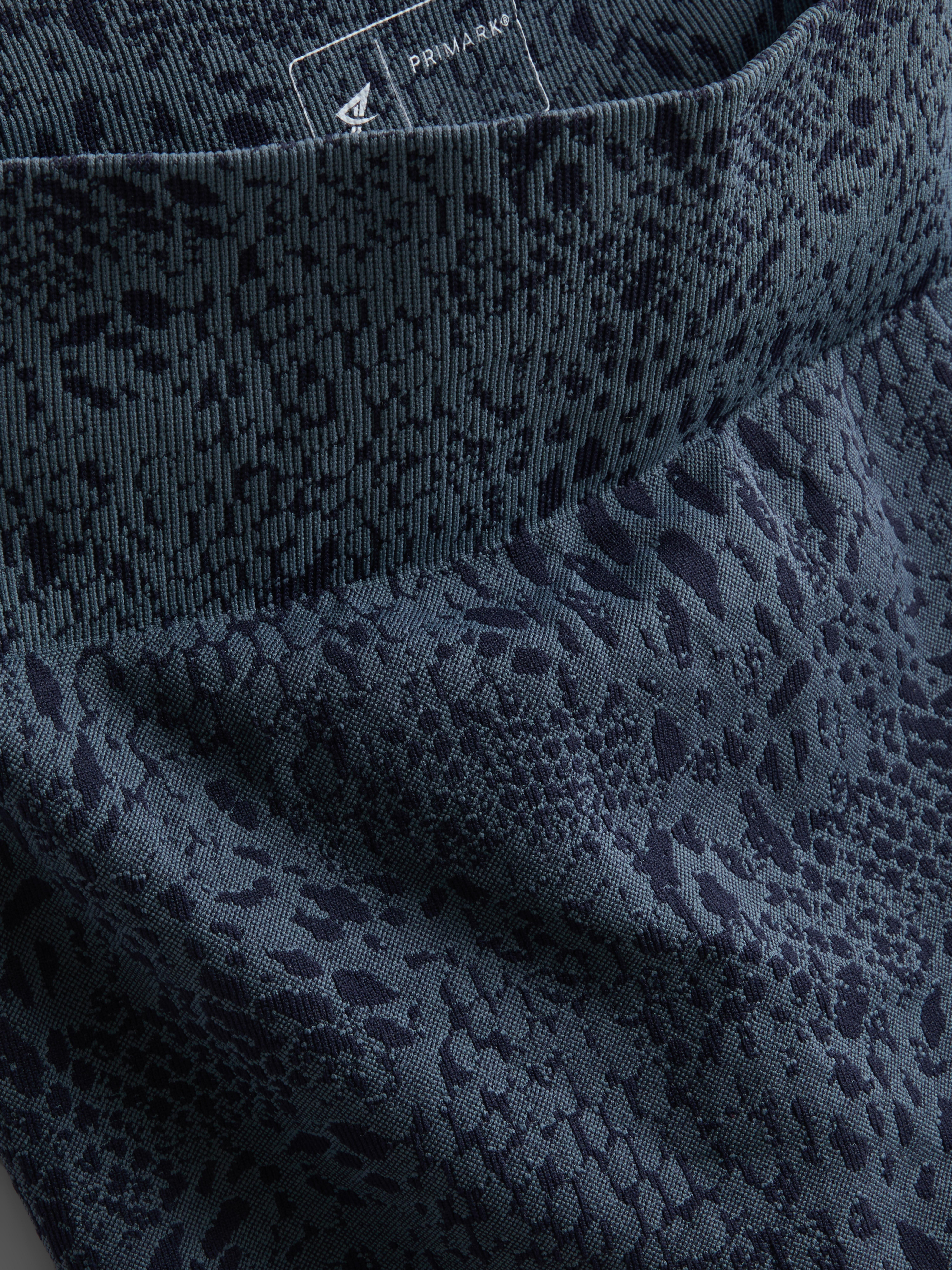 Seamless Jacquard Active Shorts