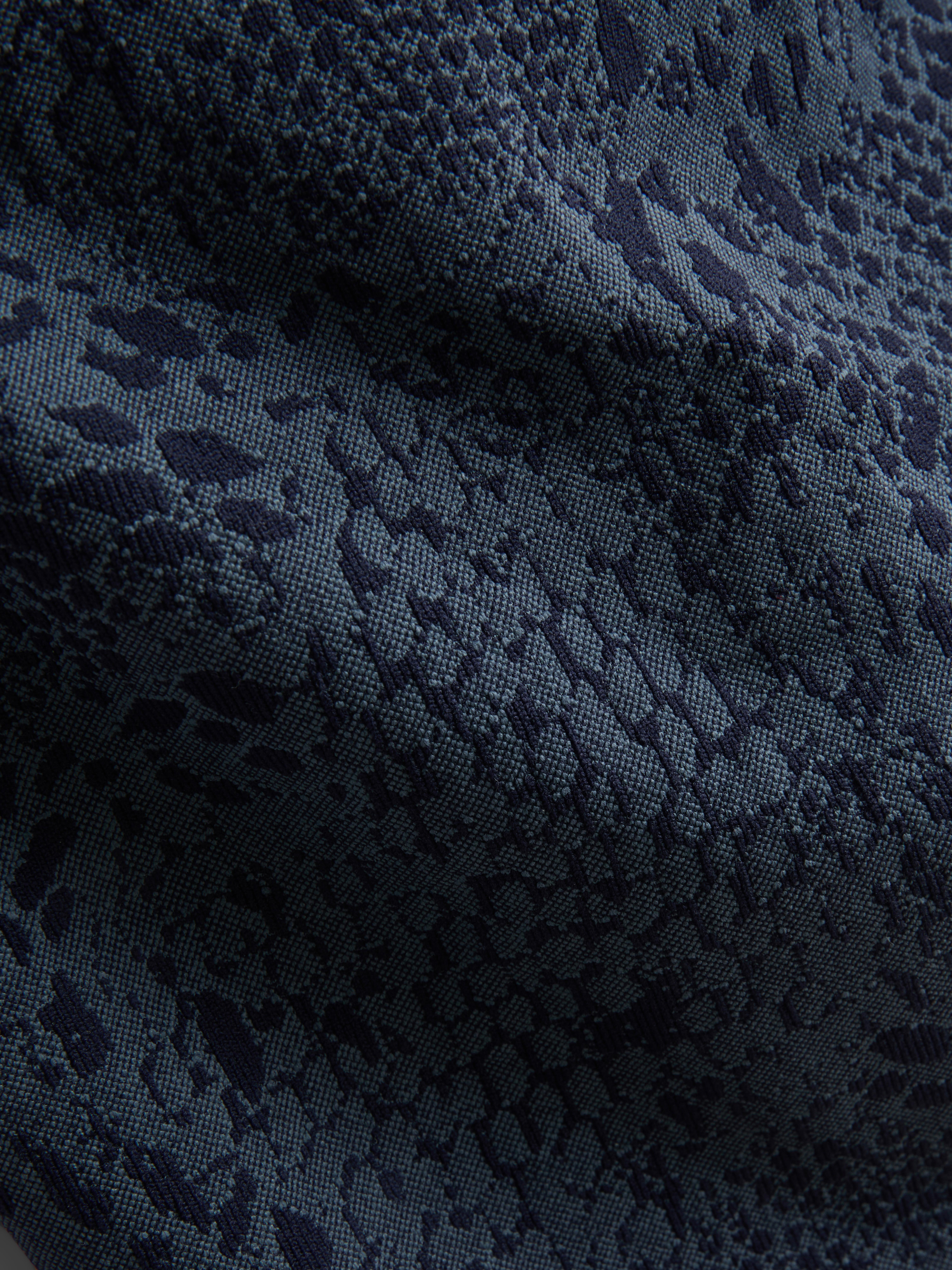Seamless Jacquard Active Shorts