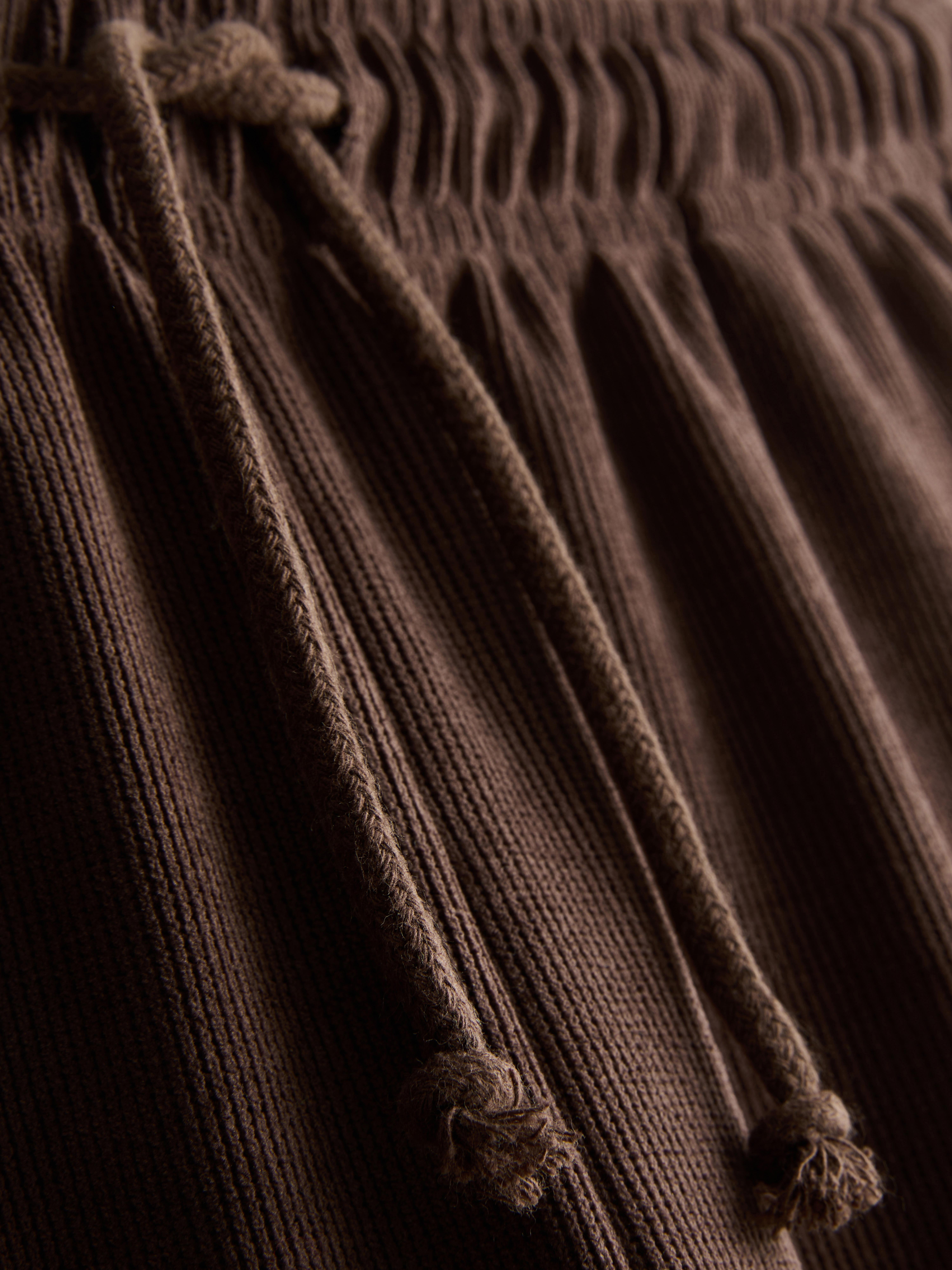 Ribbed Straight Leg Joggers
