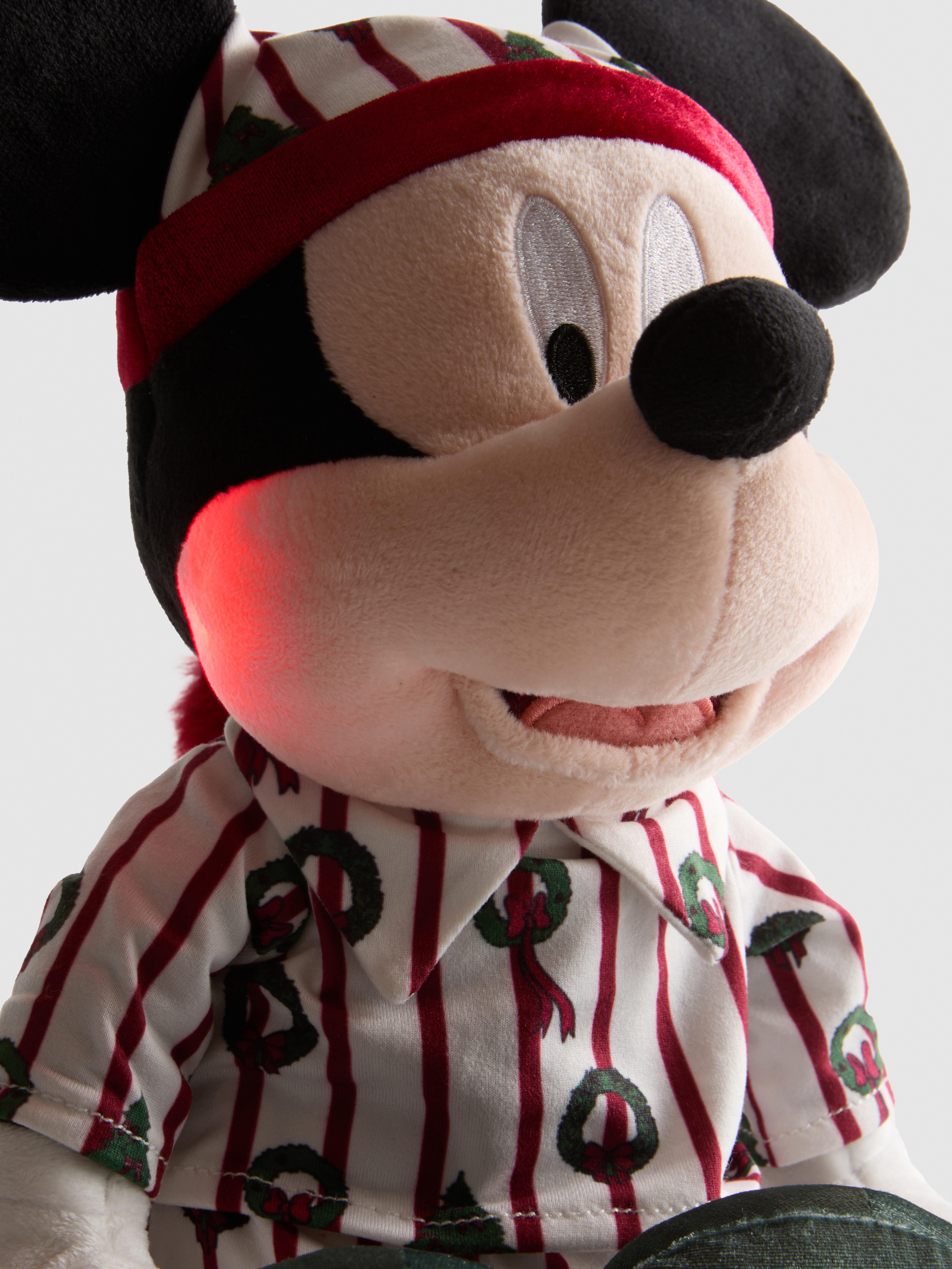 Disney’s Mickey Mouse Light-Up Plush Toy