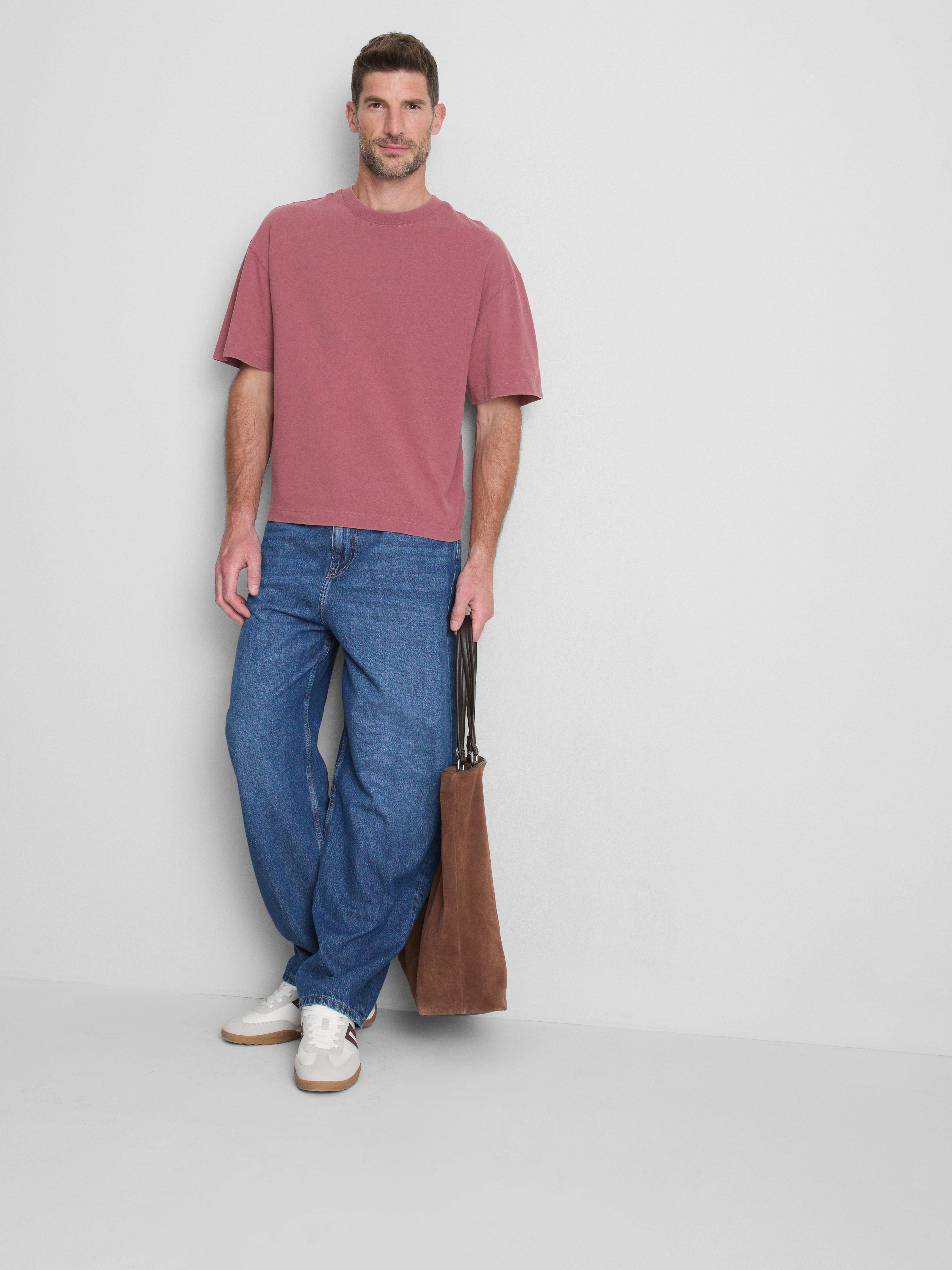 Pure Cotton Boxy T-Shirt