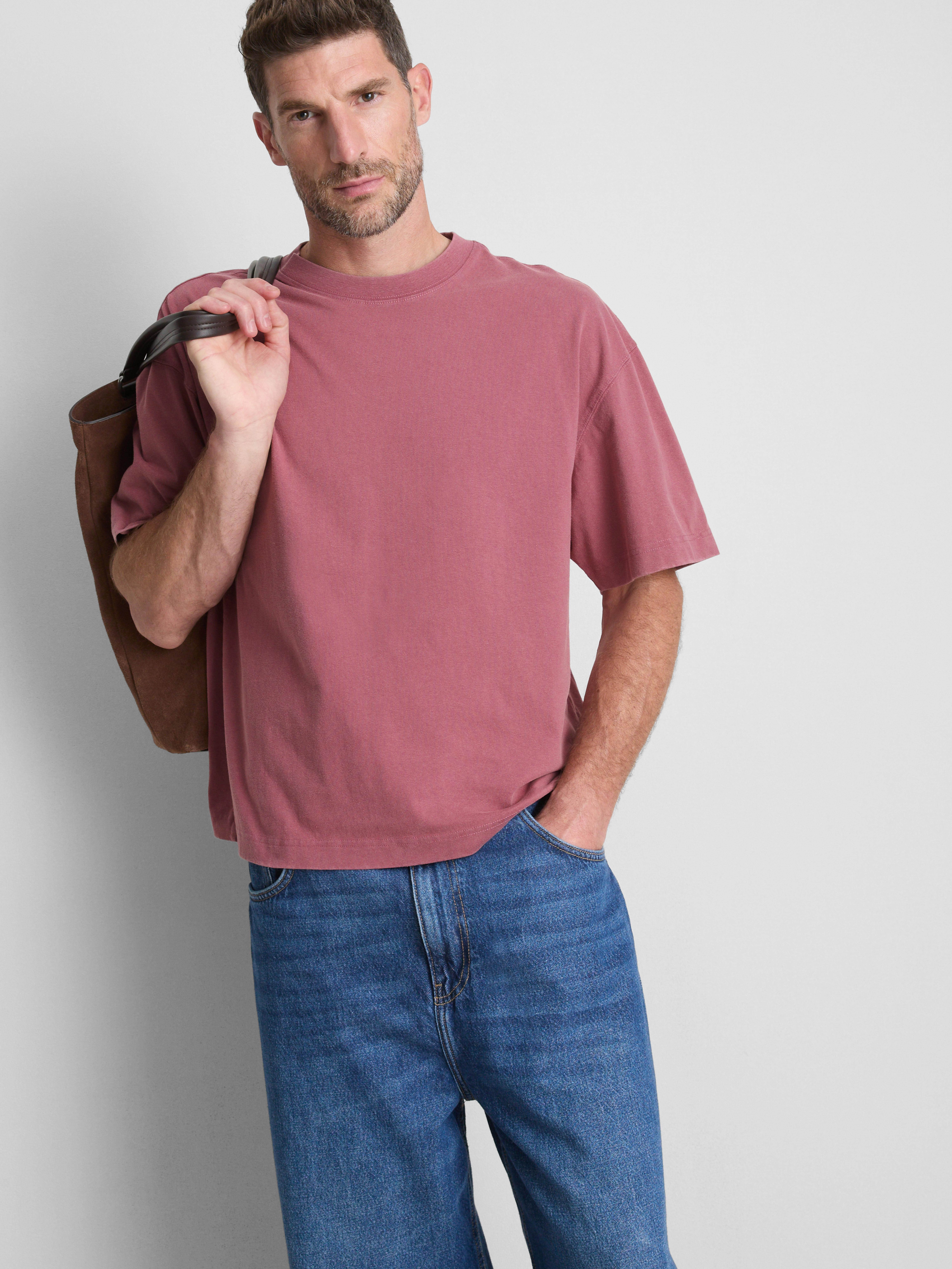 Pure Cotton Boxy T-Shirt