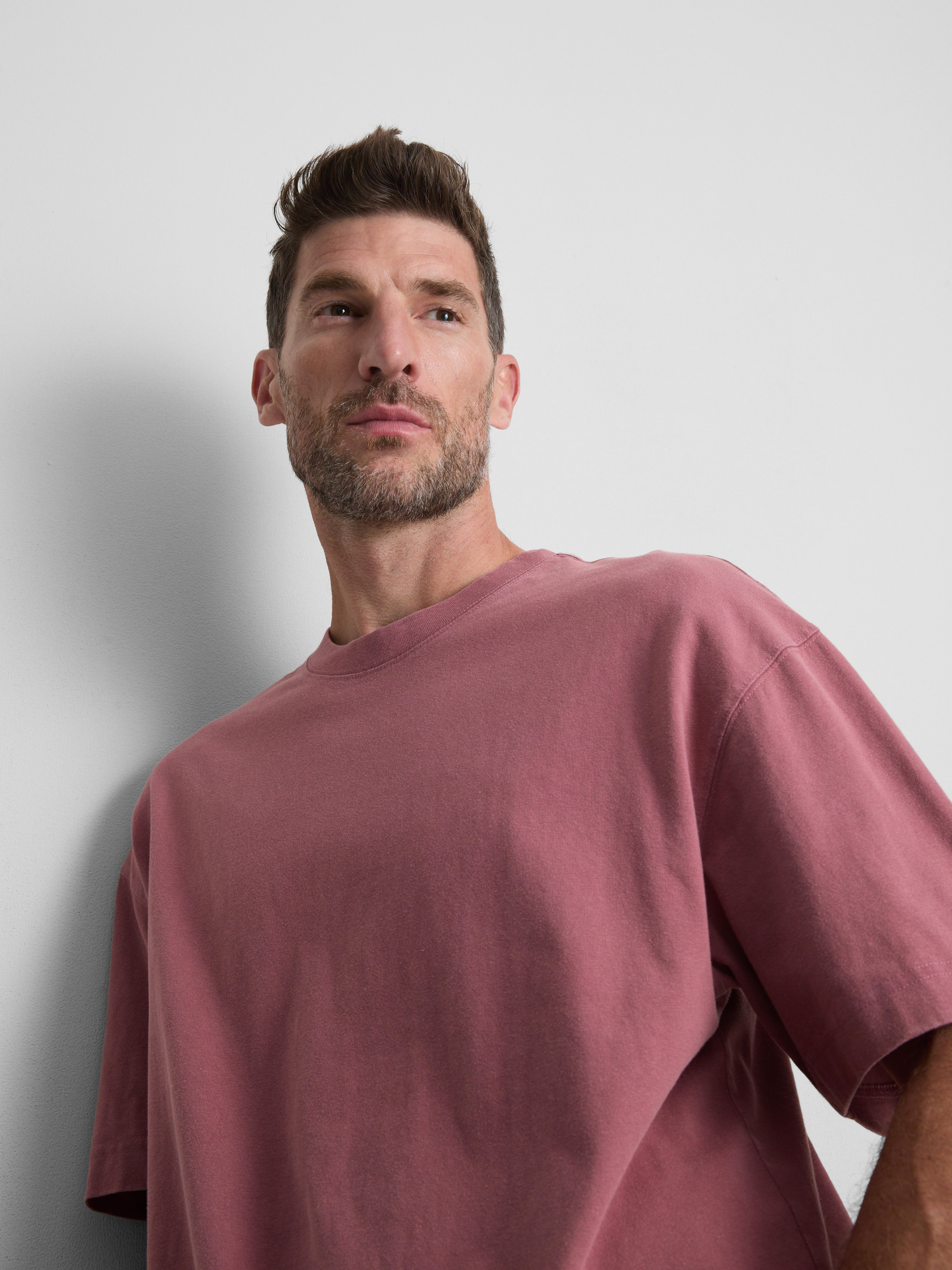 Pure Cotton Boxy T-Shirt