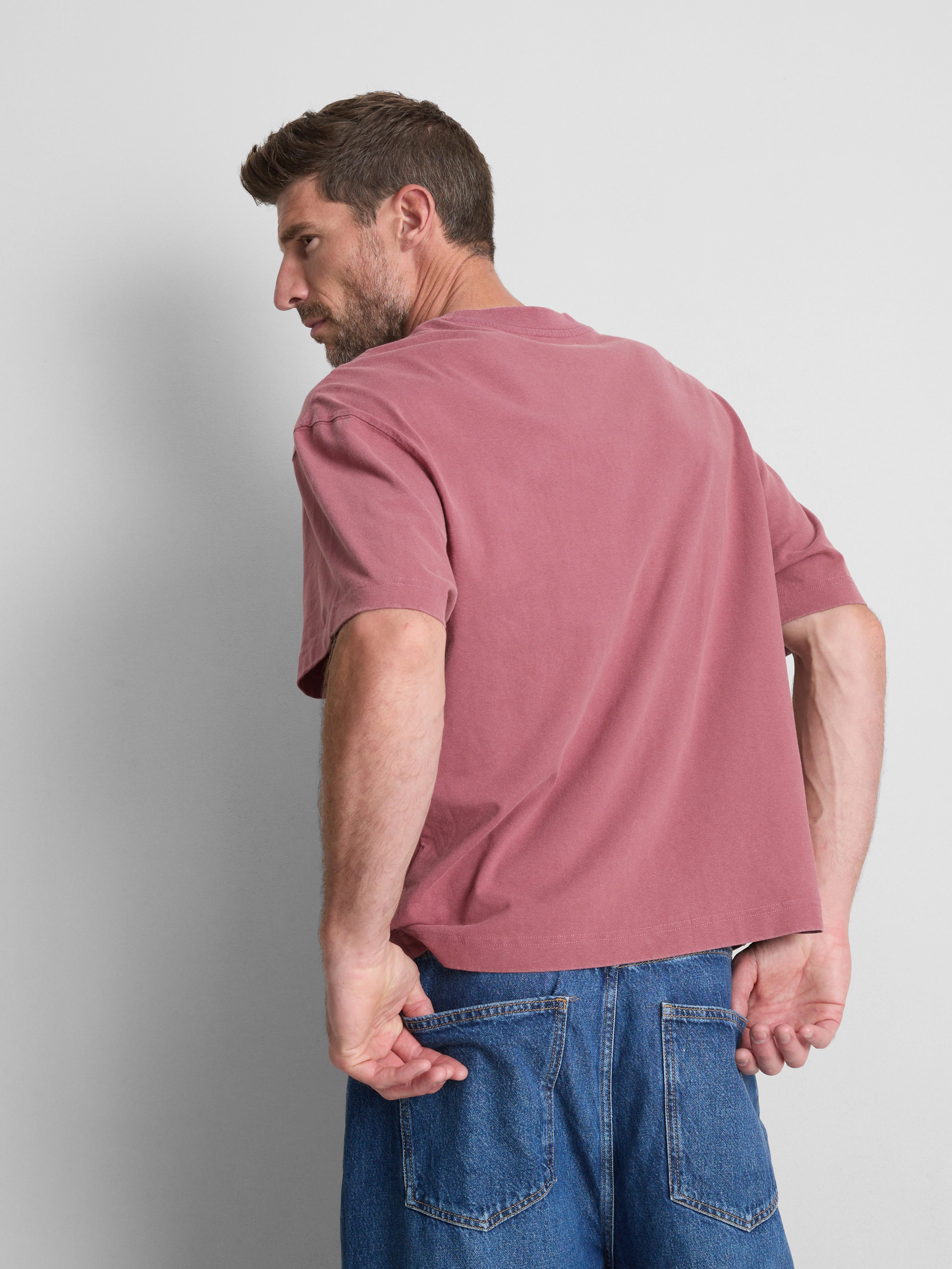 Pure Cotton Boxy T-Shirt