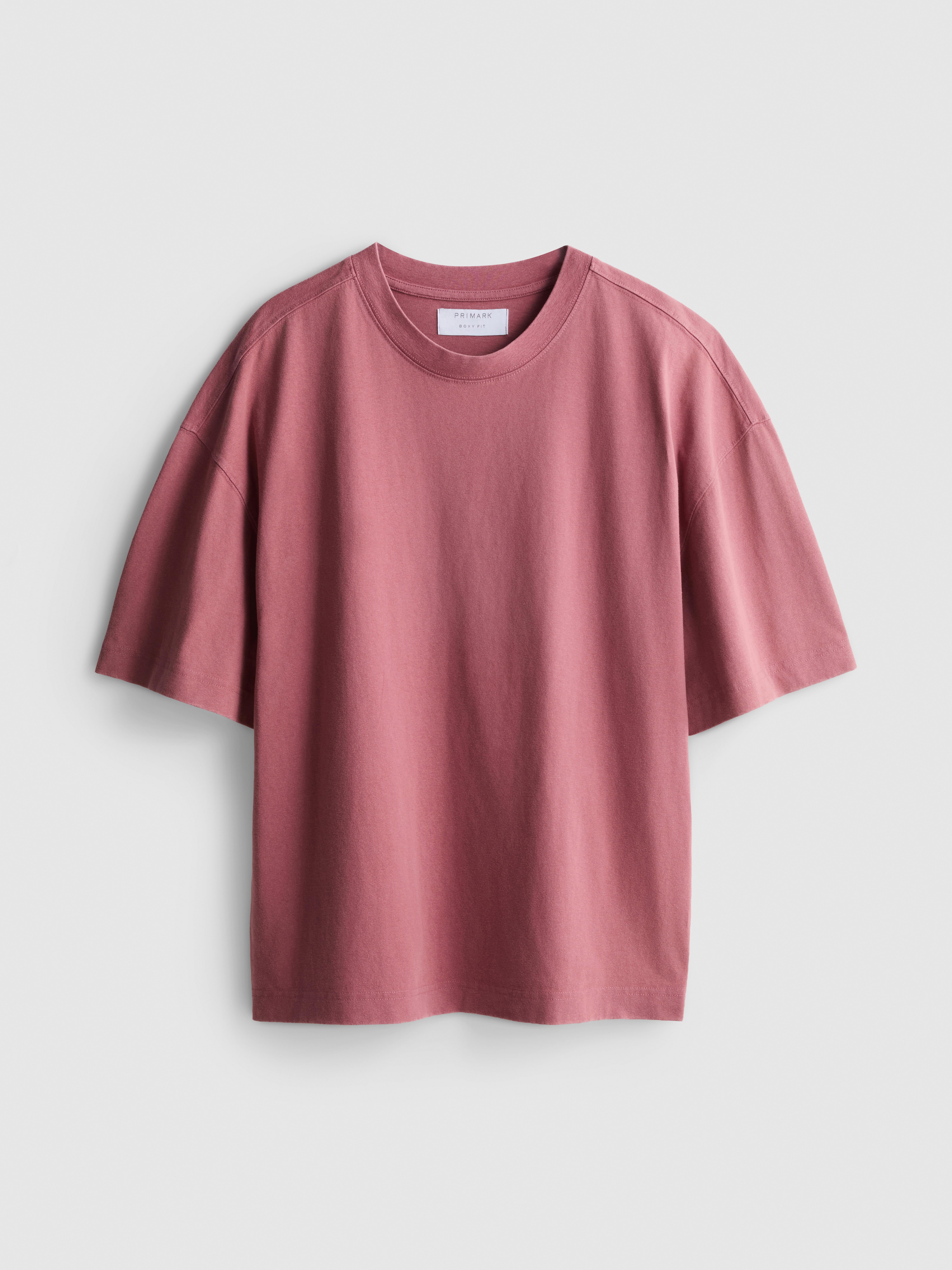 Pure Cotton Boxy T-Shirt