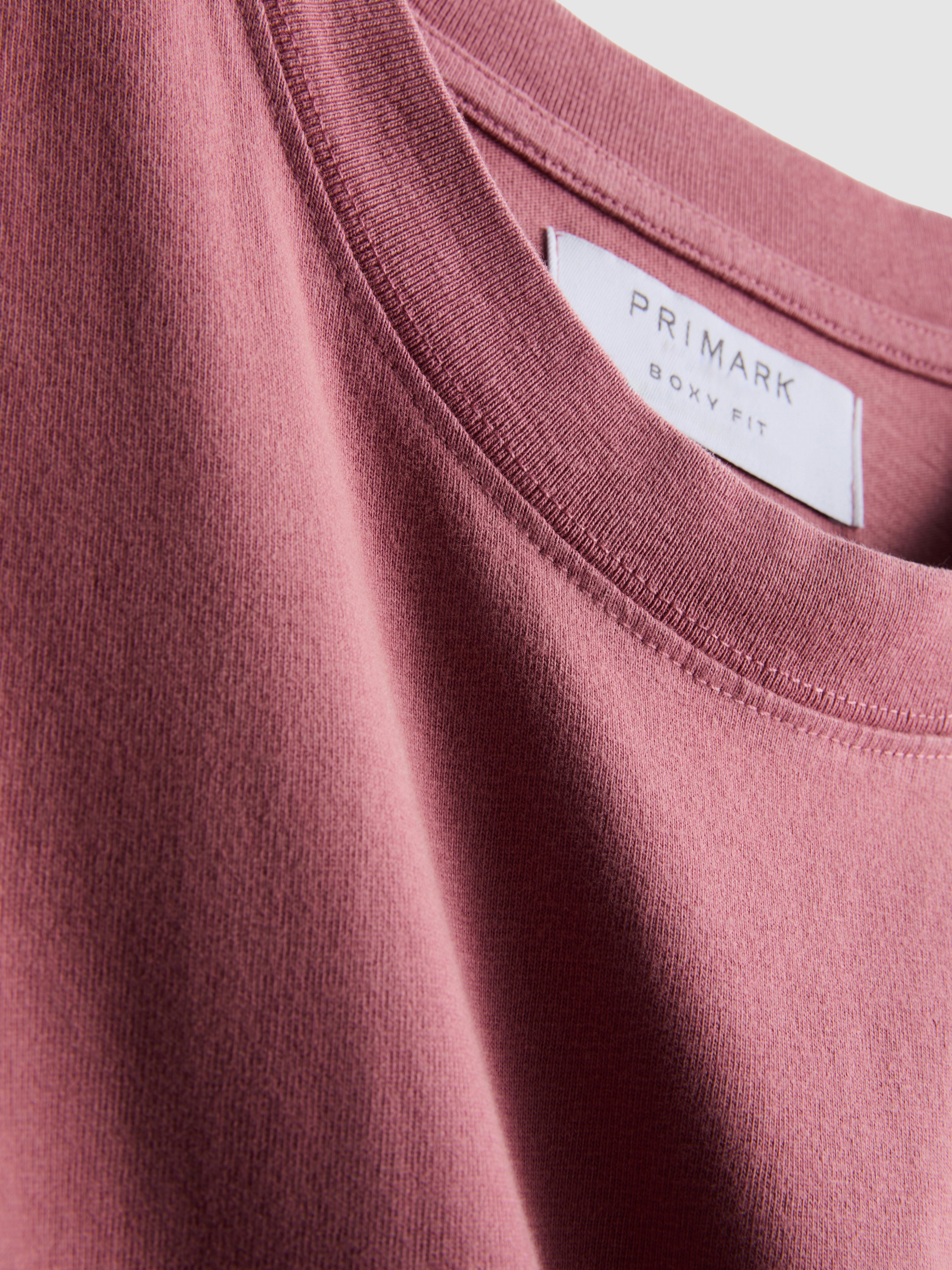 Pure Cotton Boxy T-Shirt