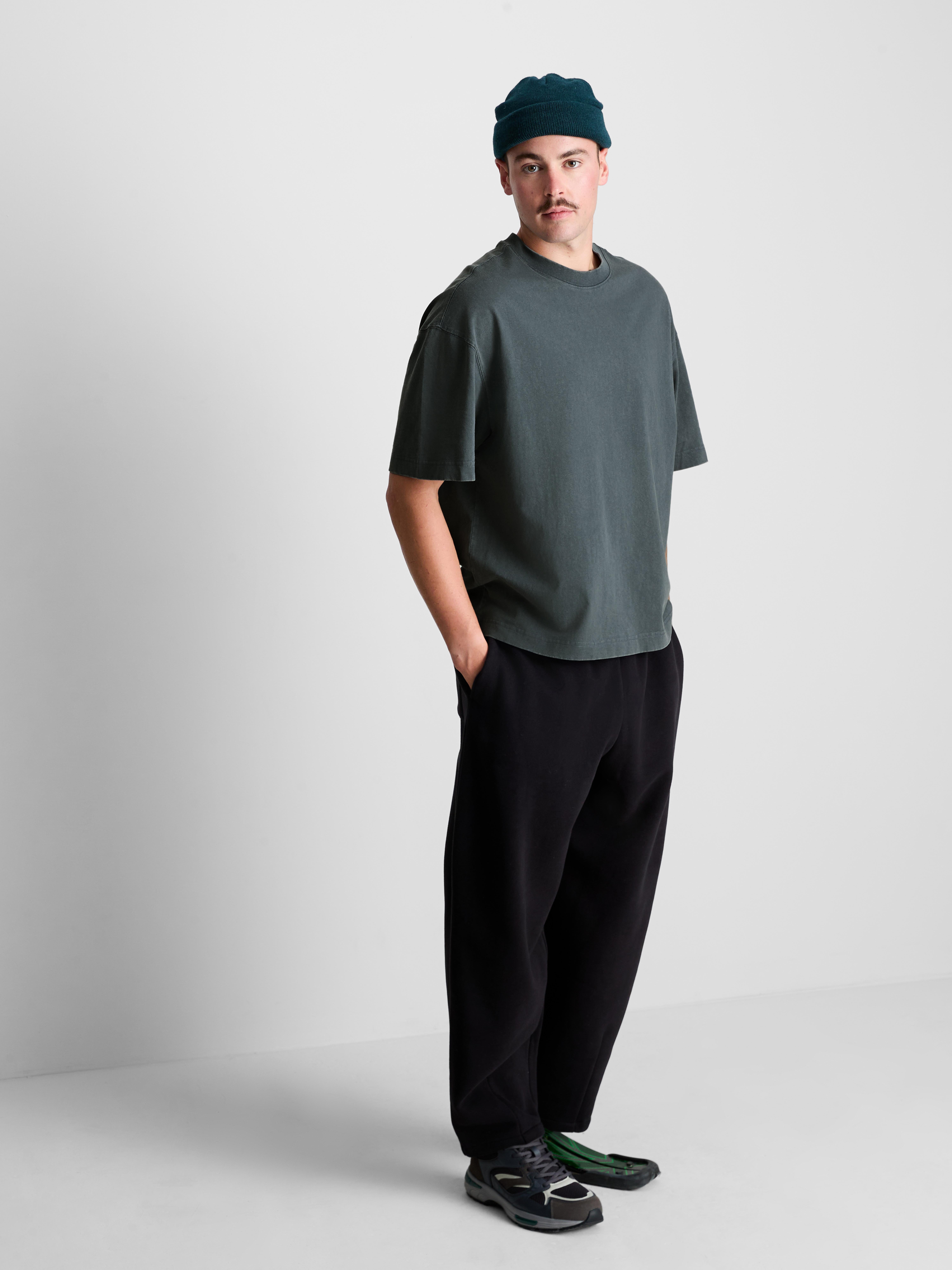 Pure Cotton Boxy T-Shirt