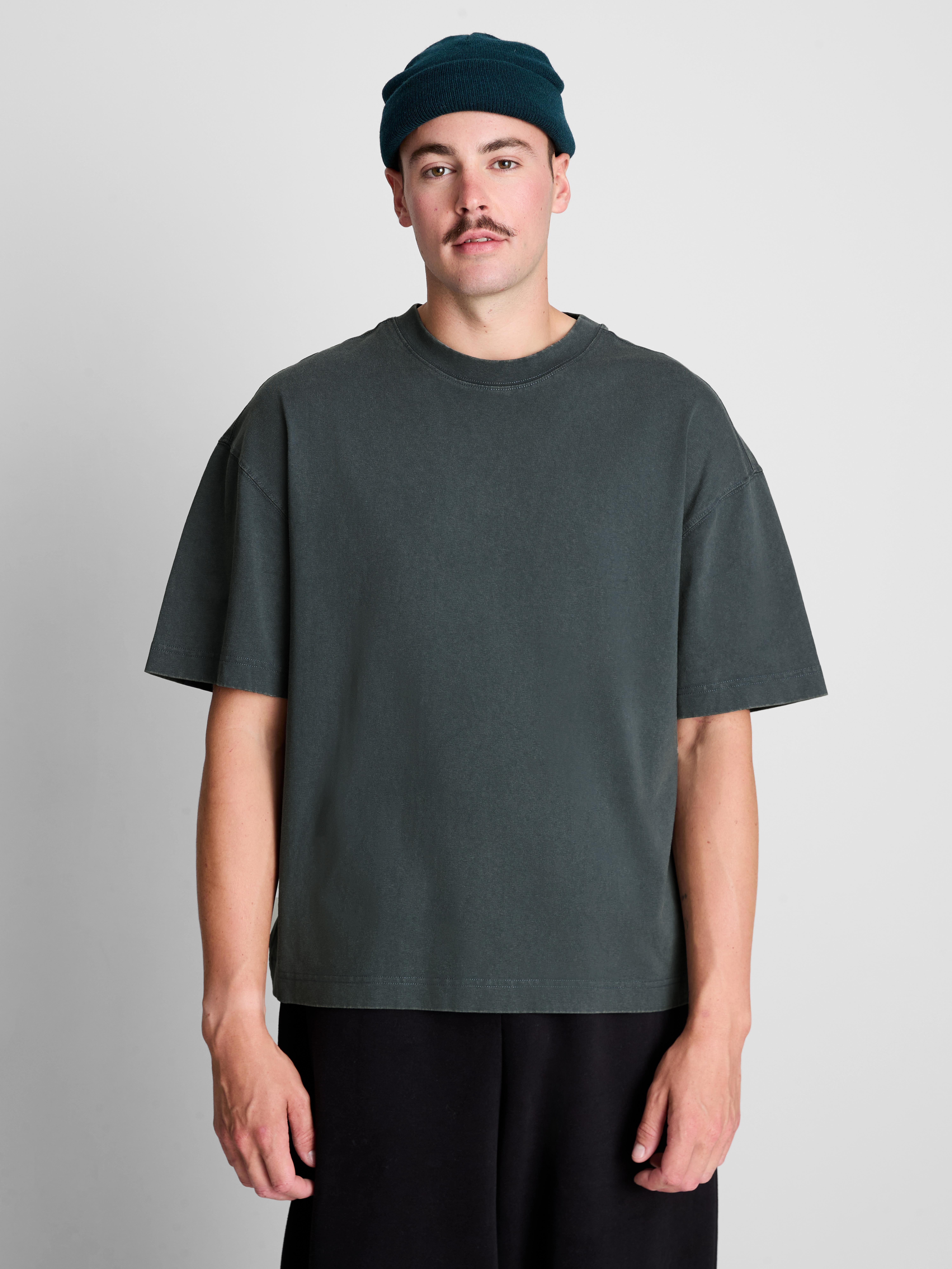 Pure Cotton Boxy T-Shirt