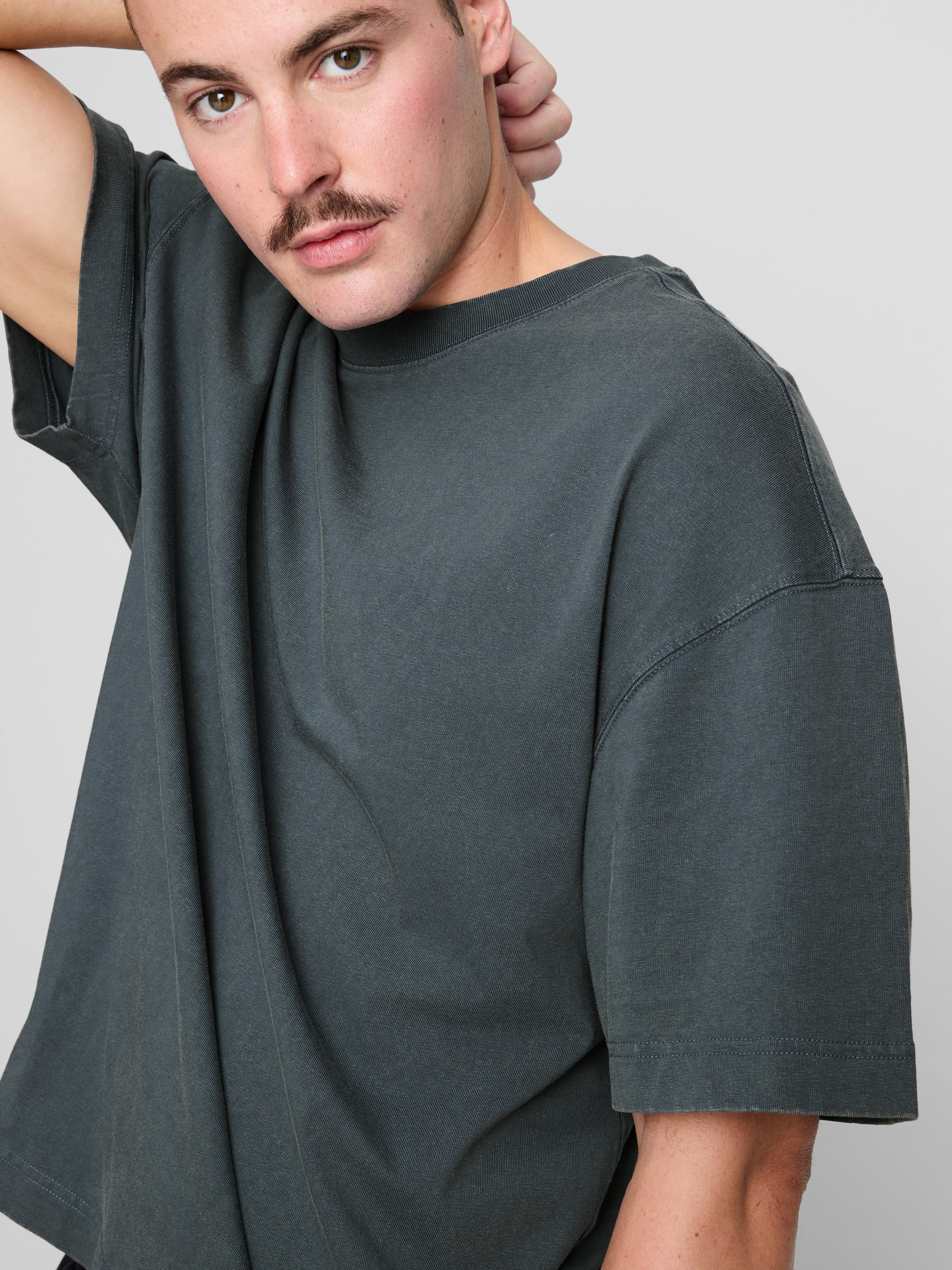 Pure Cotton Boxy T-Shirt