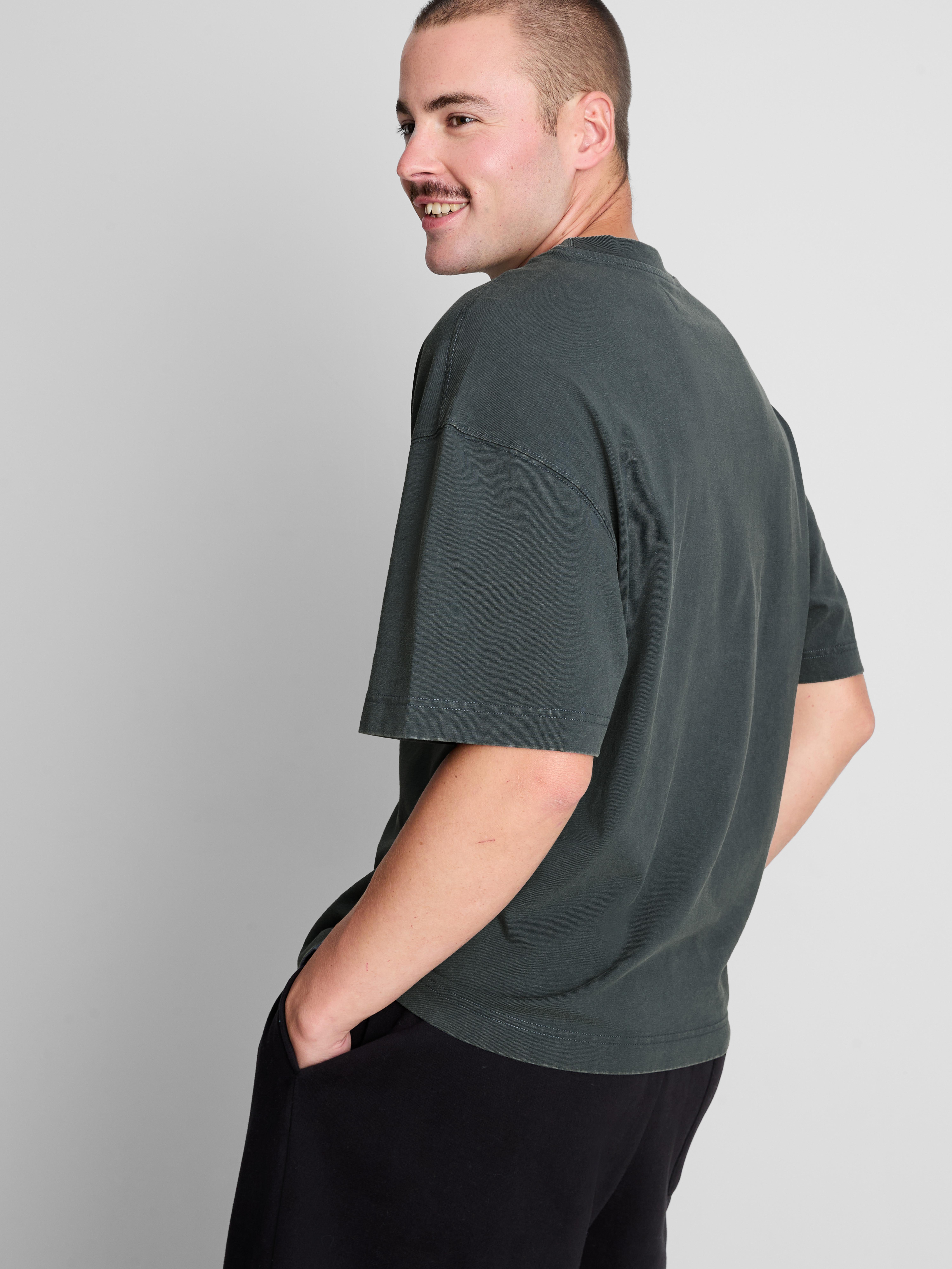 Pure Cotton Boxy T-Shirt