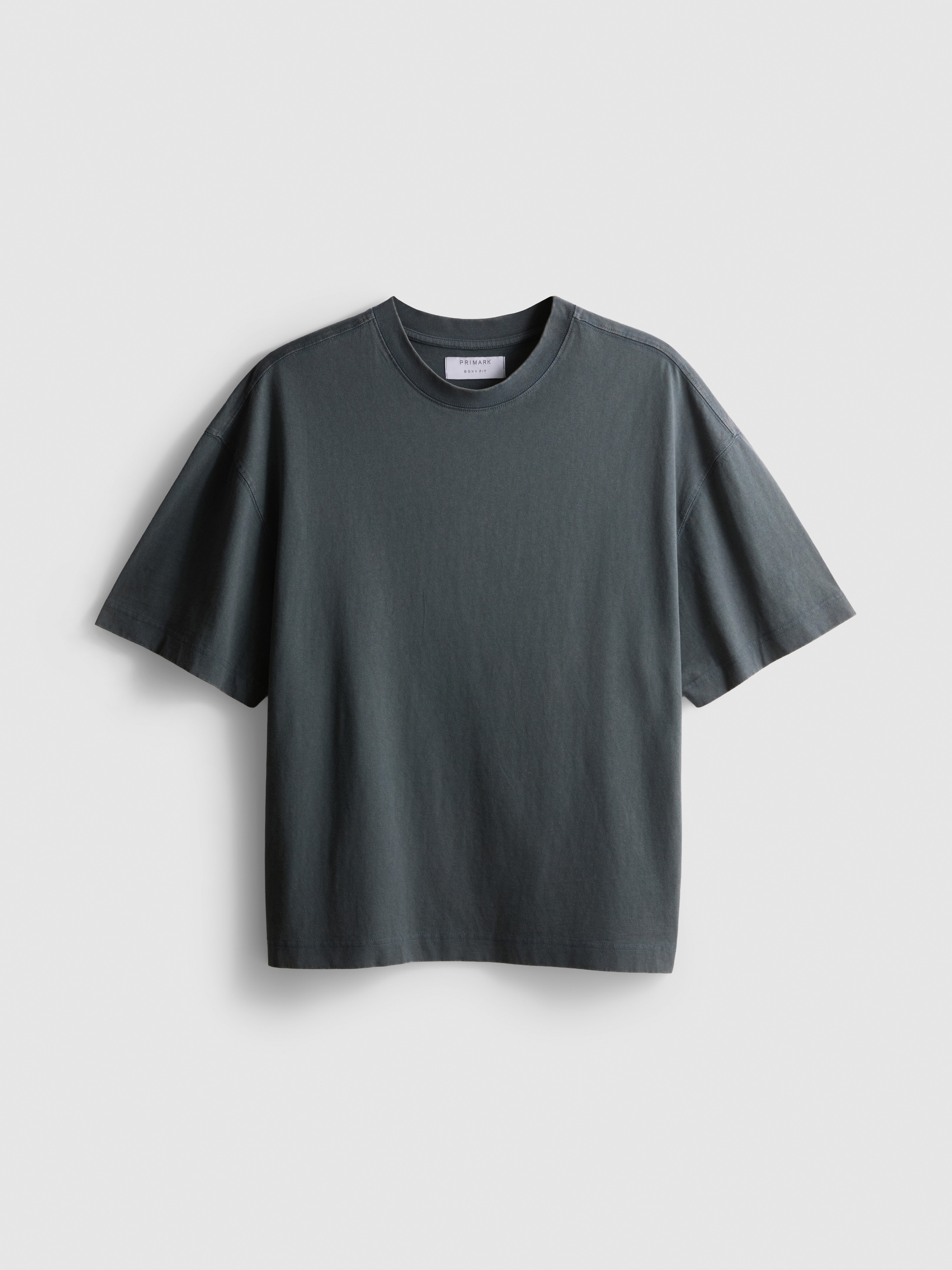 Pure Cotton Boxy T-Shirt