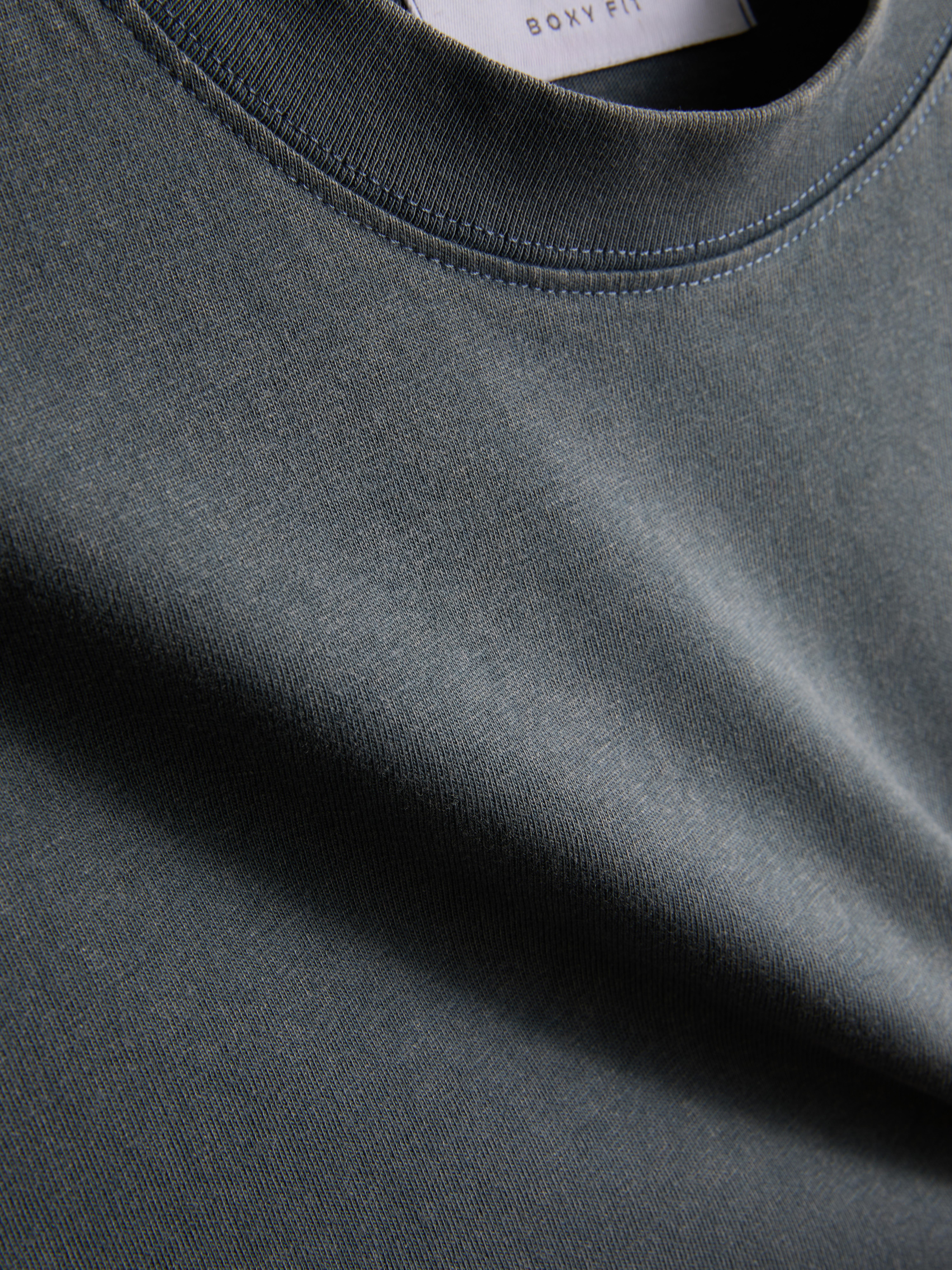 Pure Cotton Boxy T-Shirt