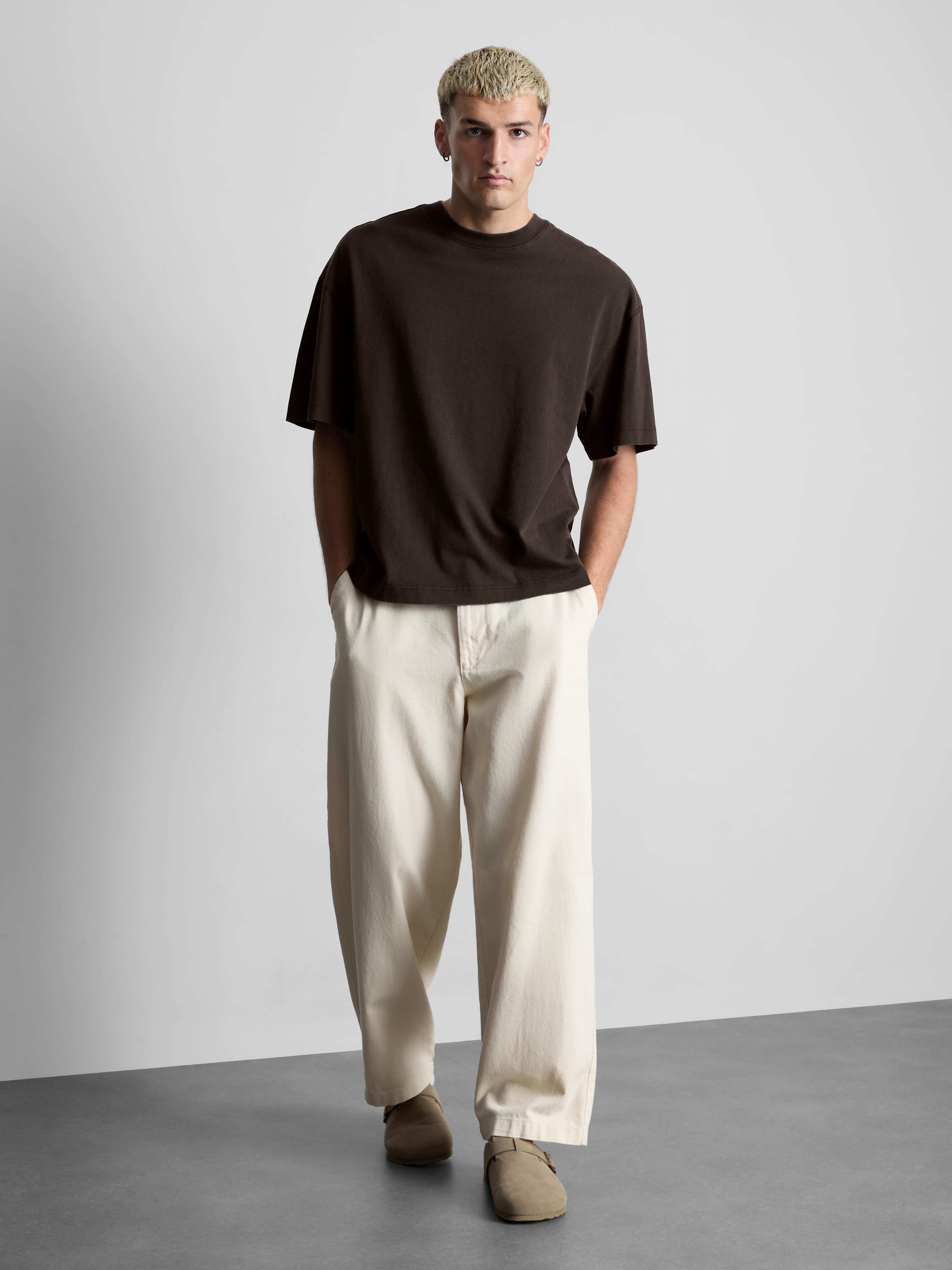 Pure Cotton Boxy T-Shirt