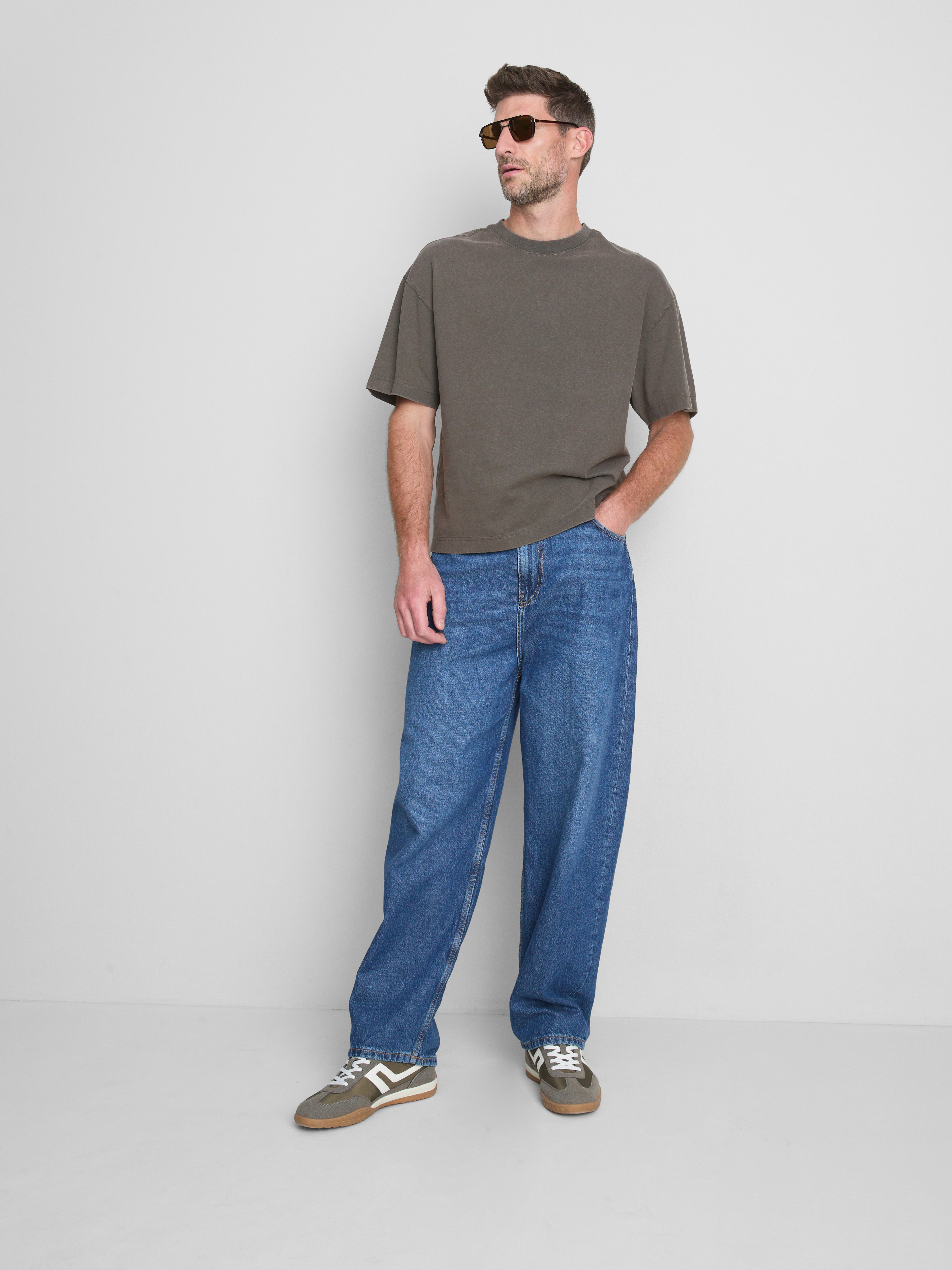 Pure Cotton Boxy T-Shirt