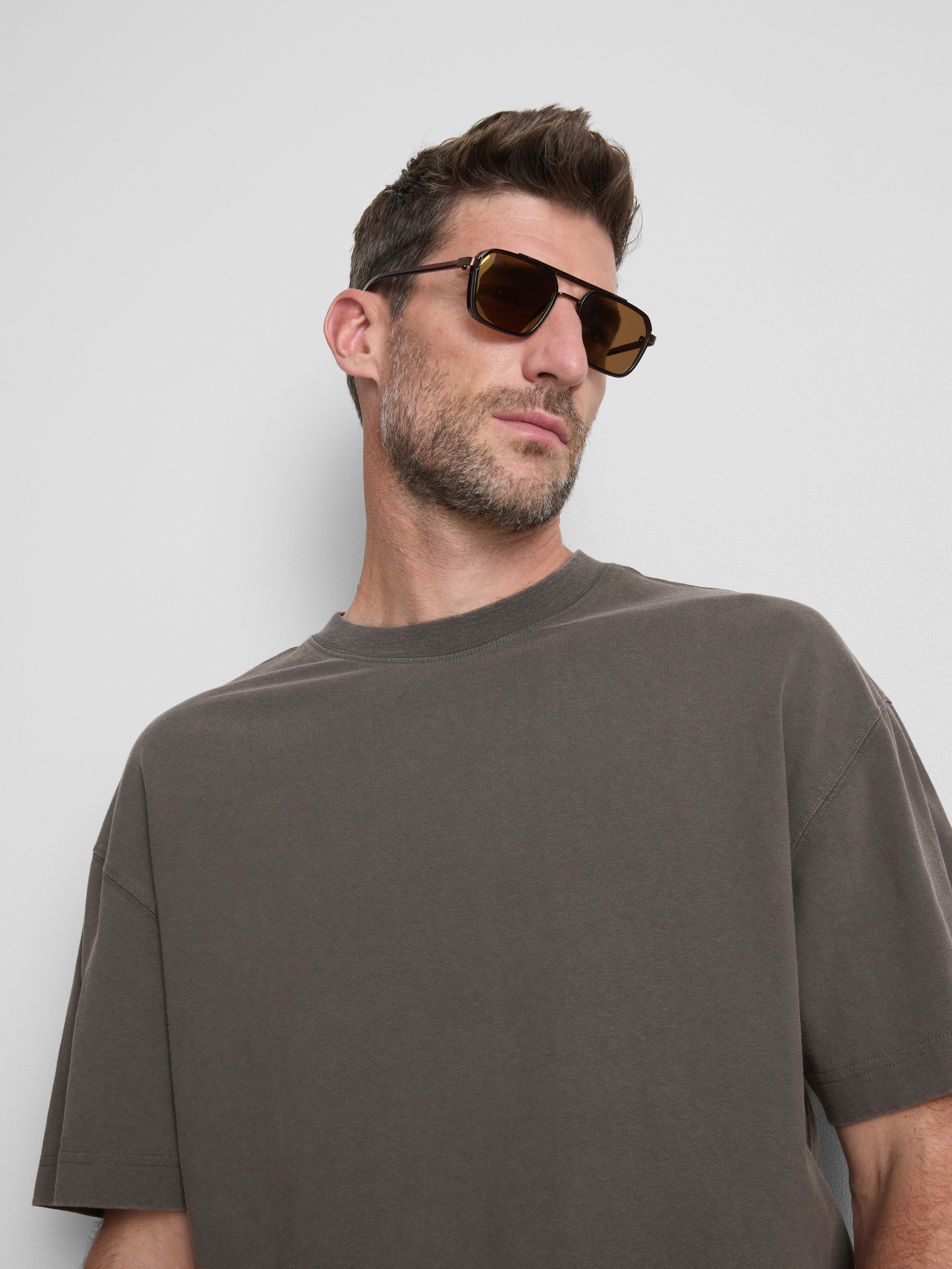 Pure Cotton Boxy T-Shirt