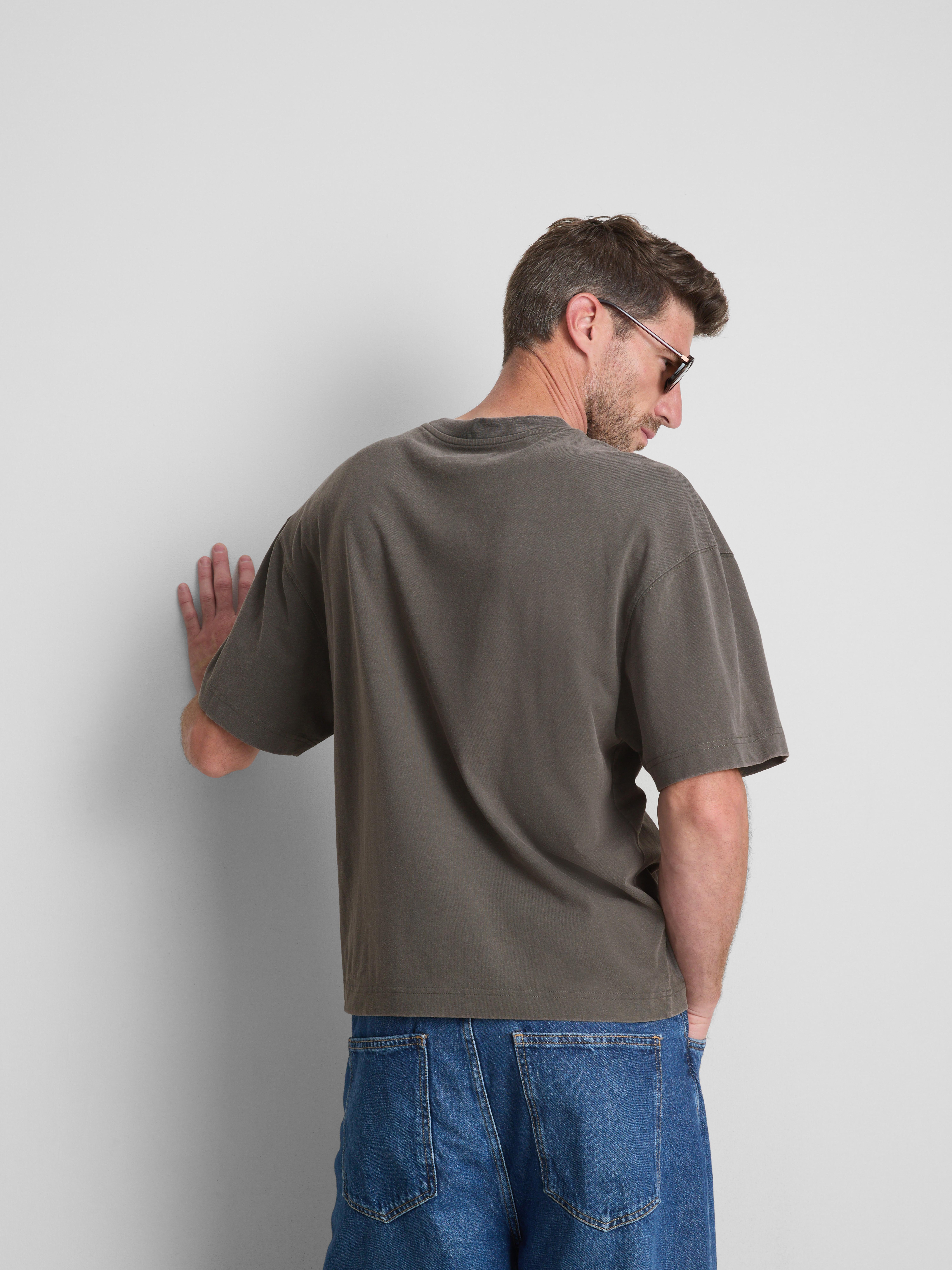 Pure Cotton Boxy T-Shirt
