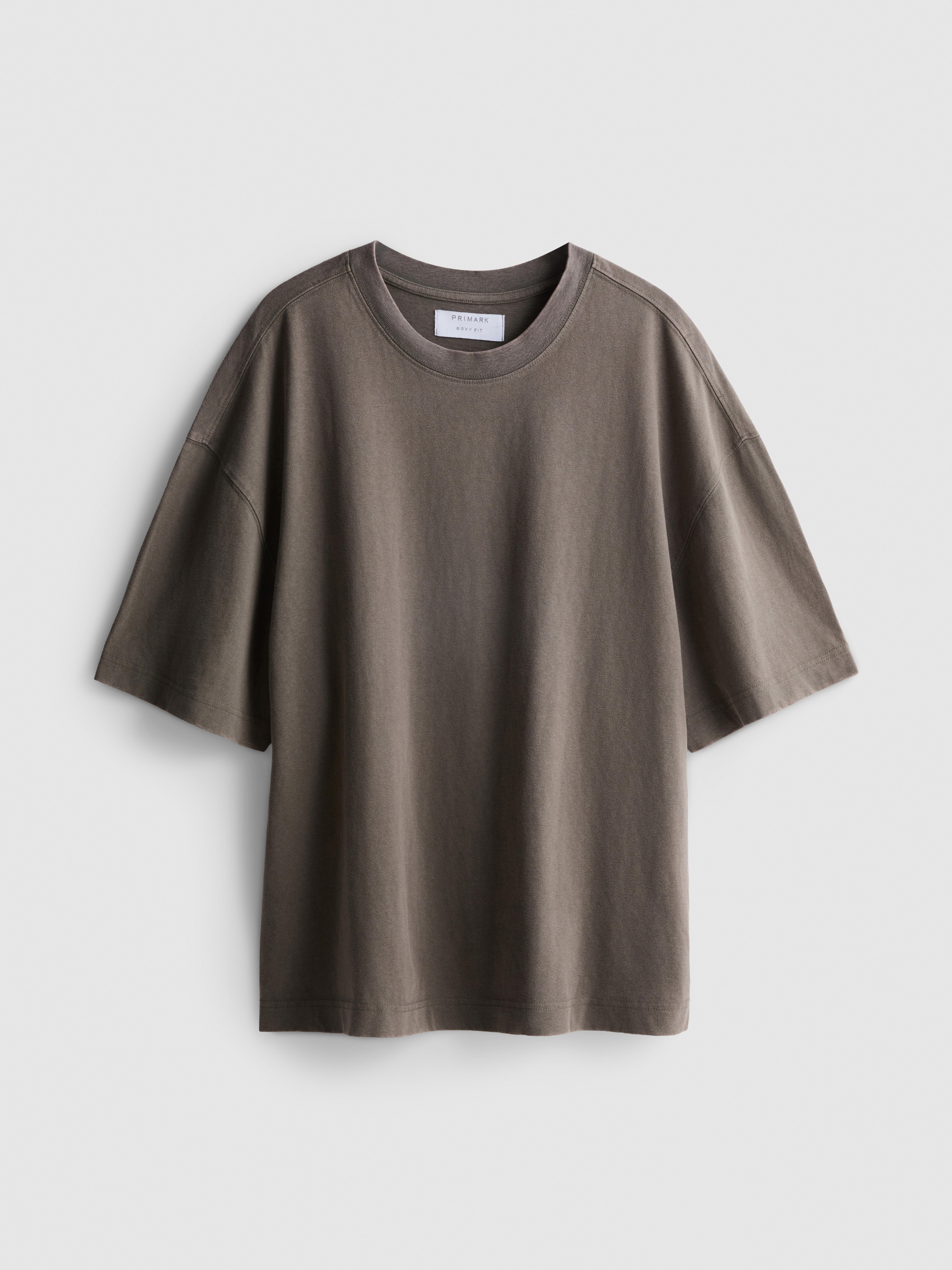 Pure Cotton Boxy T-Shirt