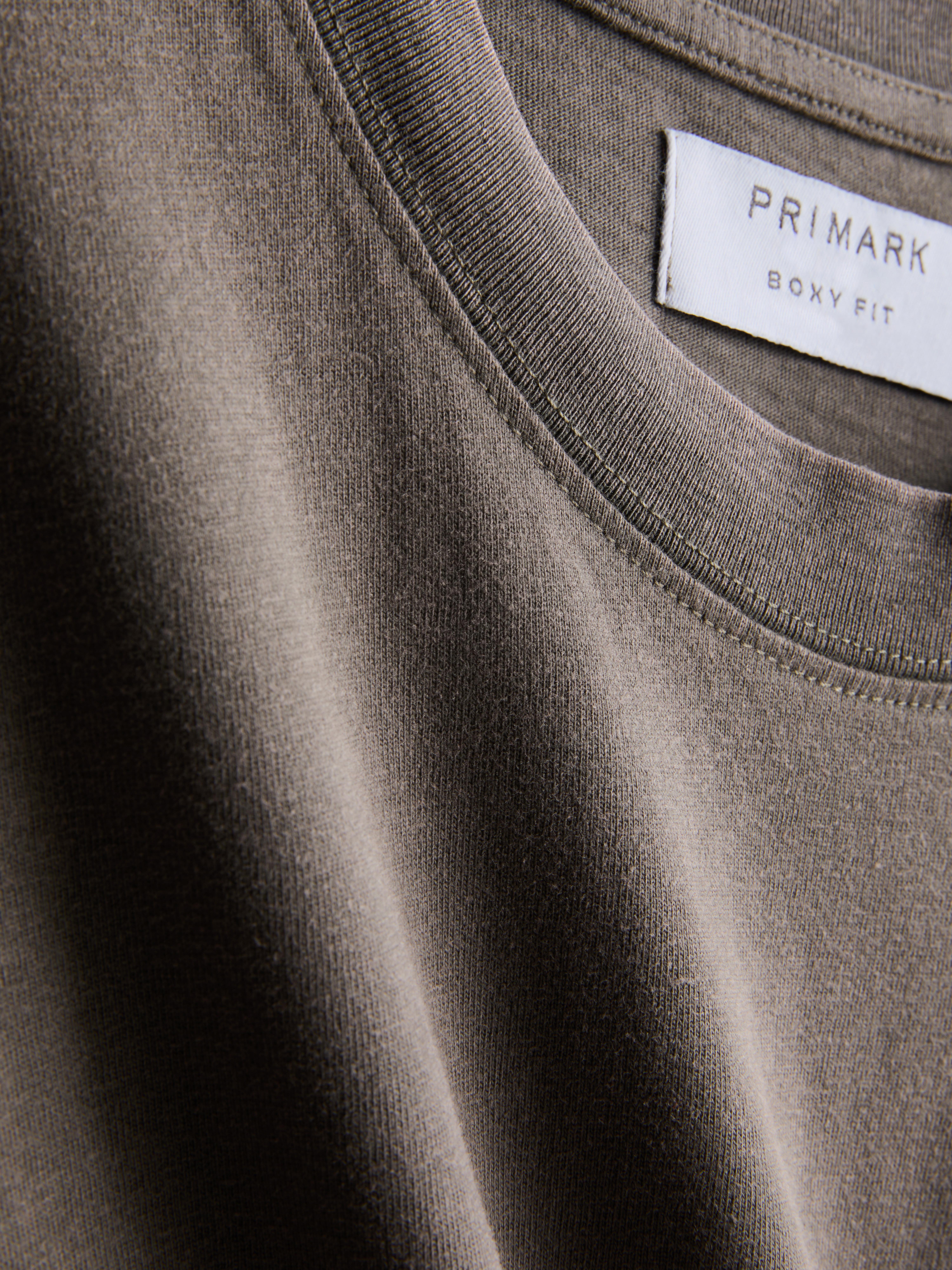 Pure Cotton Boxy T-Shirt