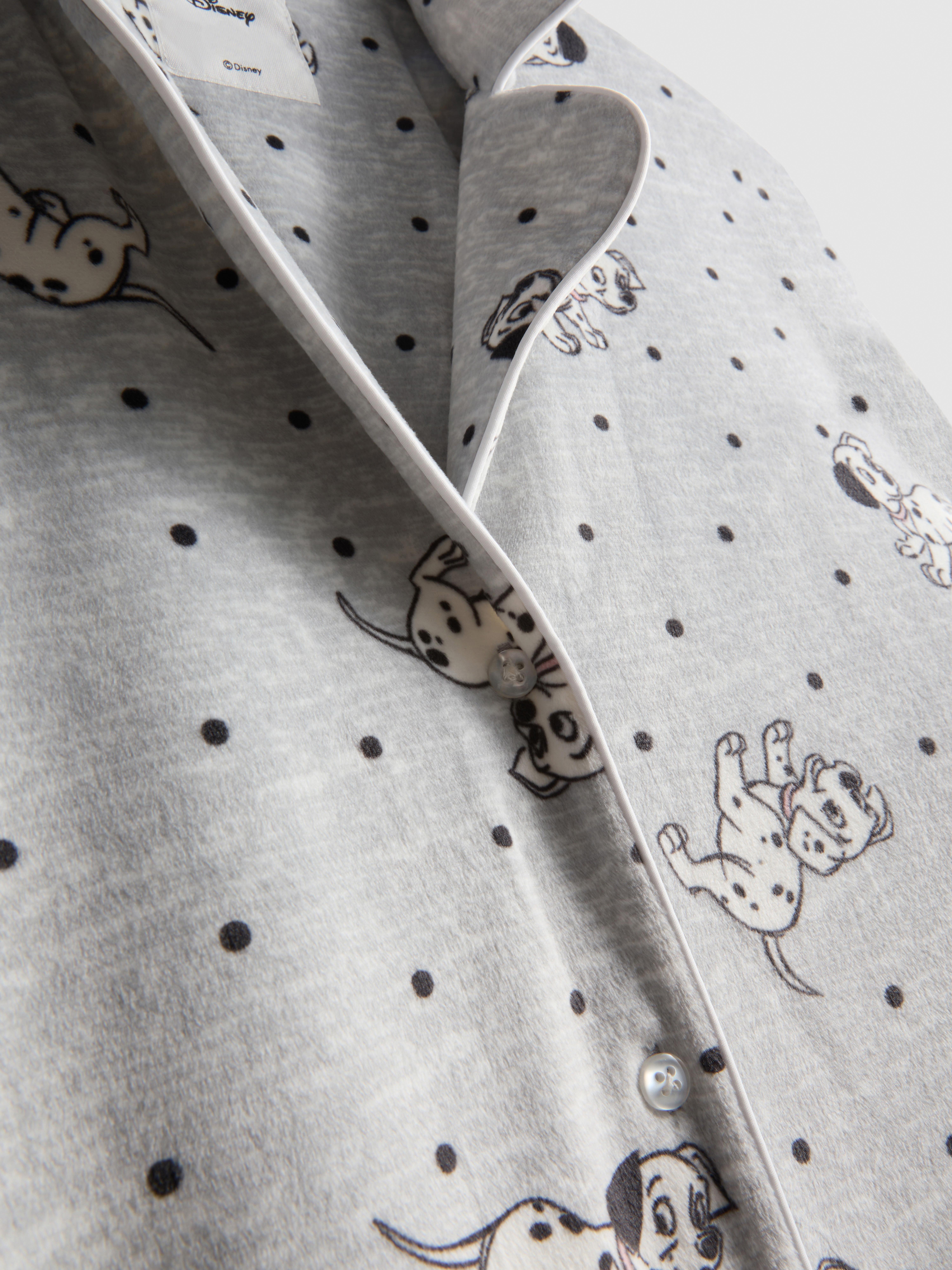 Pigiama boyfriend La carica dei 101 Disney - Grigio mélange - Donna ...
