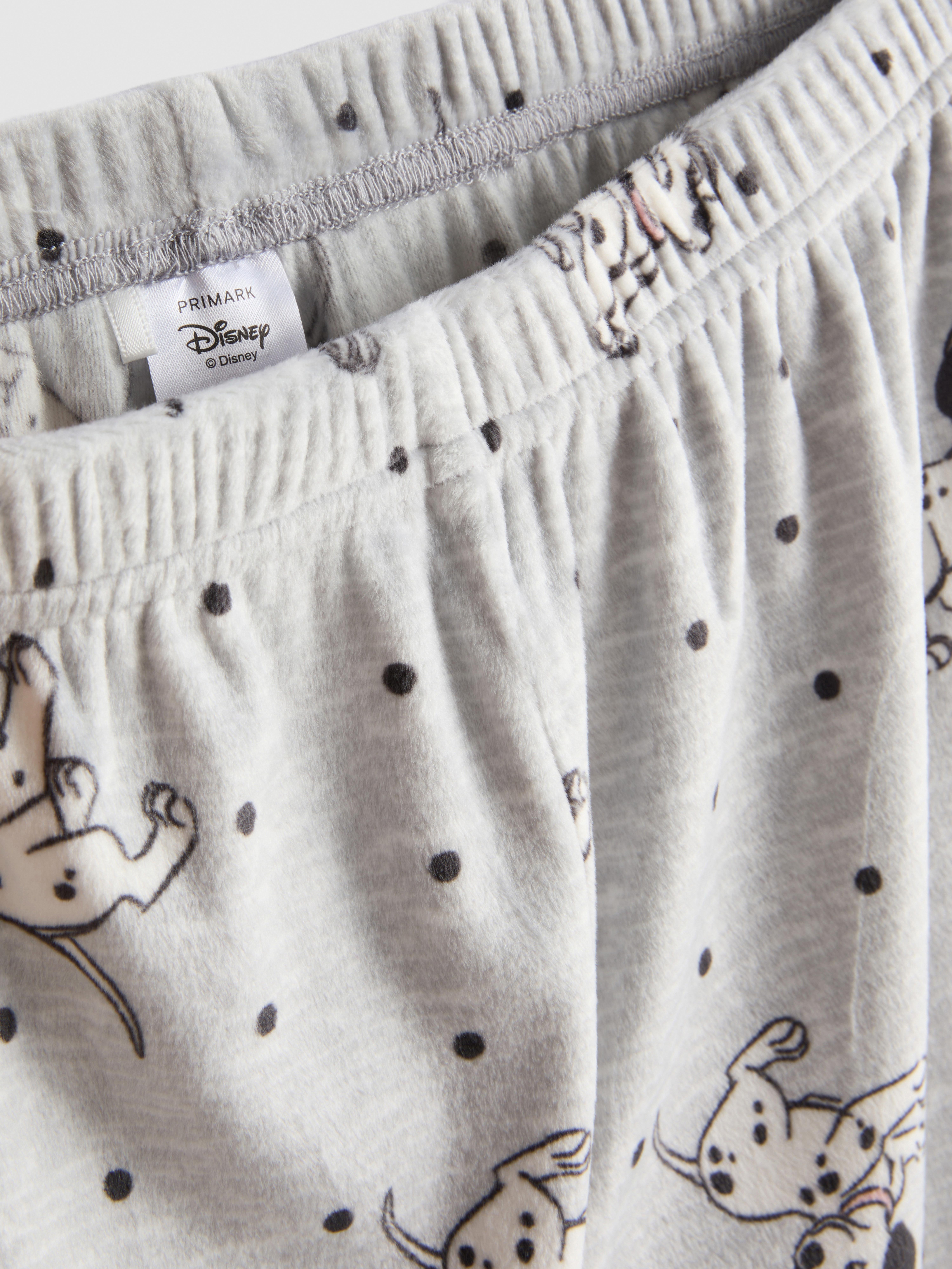 Pigiama boyfriend La carica dei 101 Disney - Grigio mélange - Donna ...
