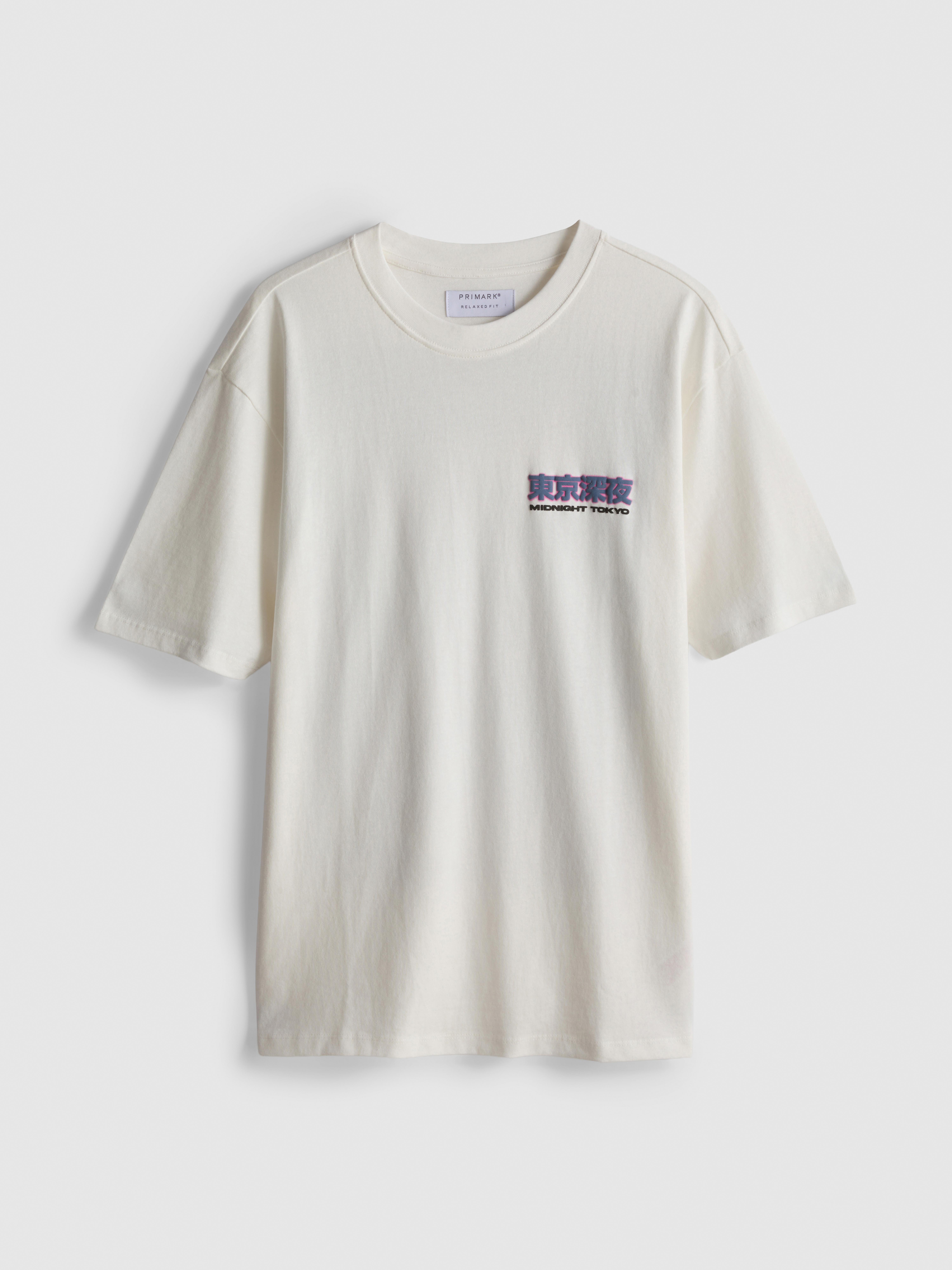T-shirt gráfica Midnight Tokyo