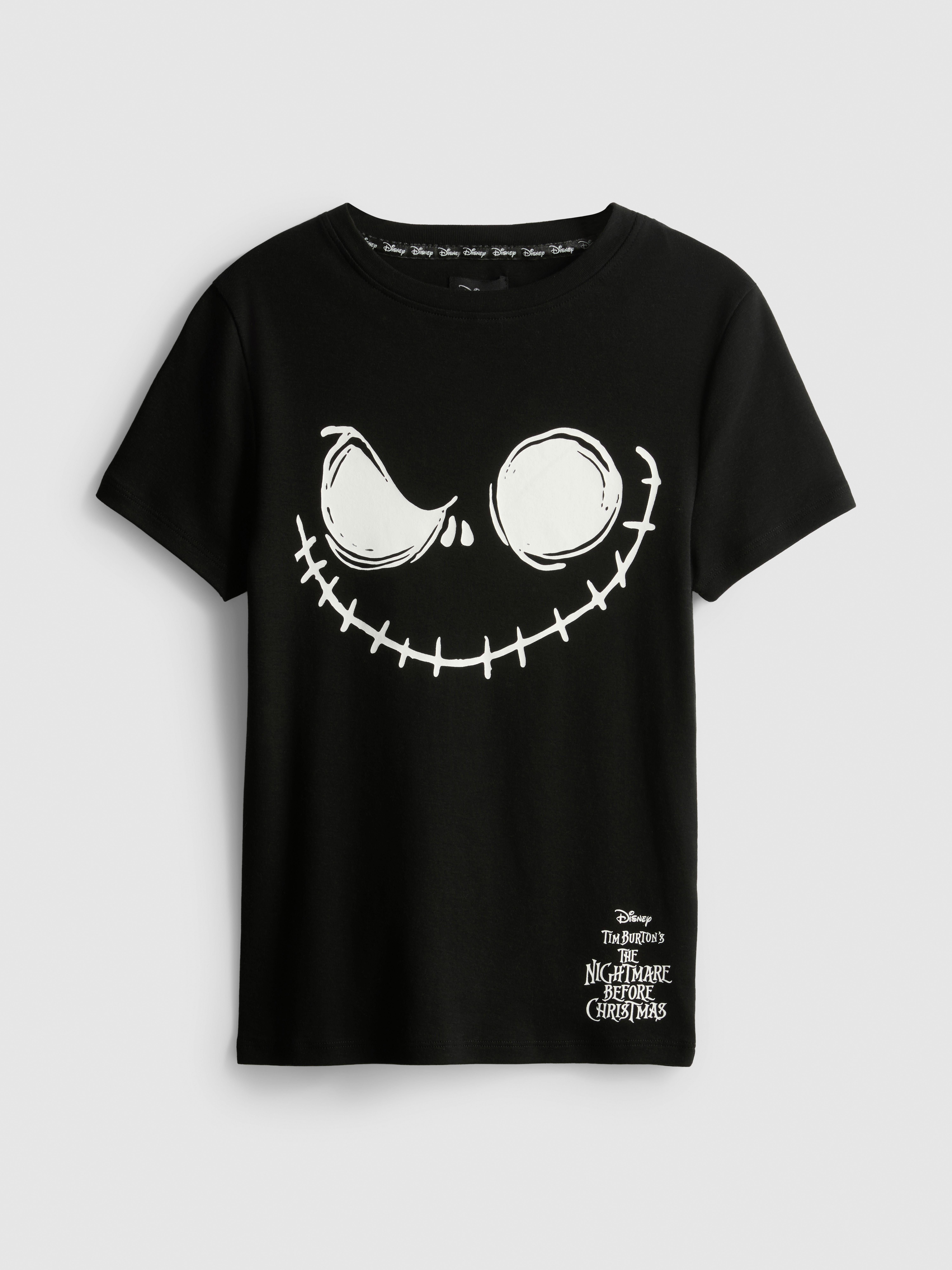 Disney Tim Burton's The Nightmare Before Xmas Graphic Baby Tee