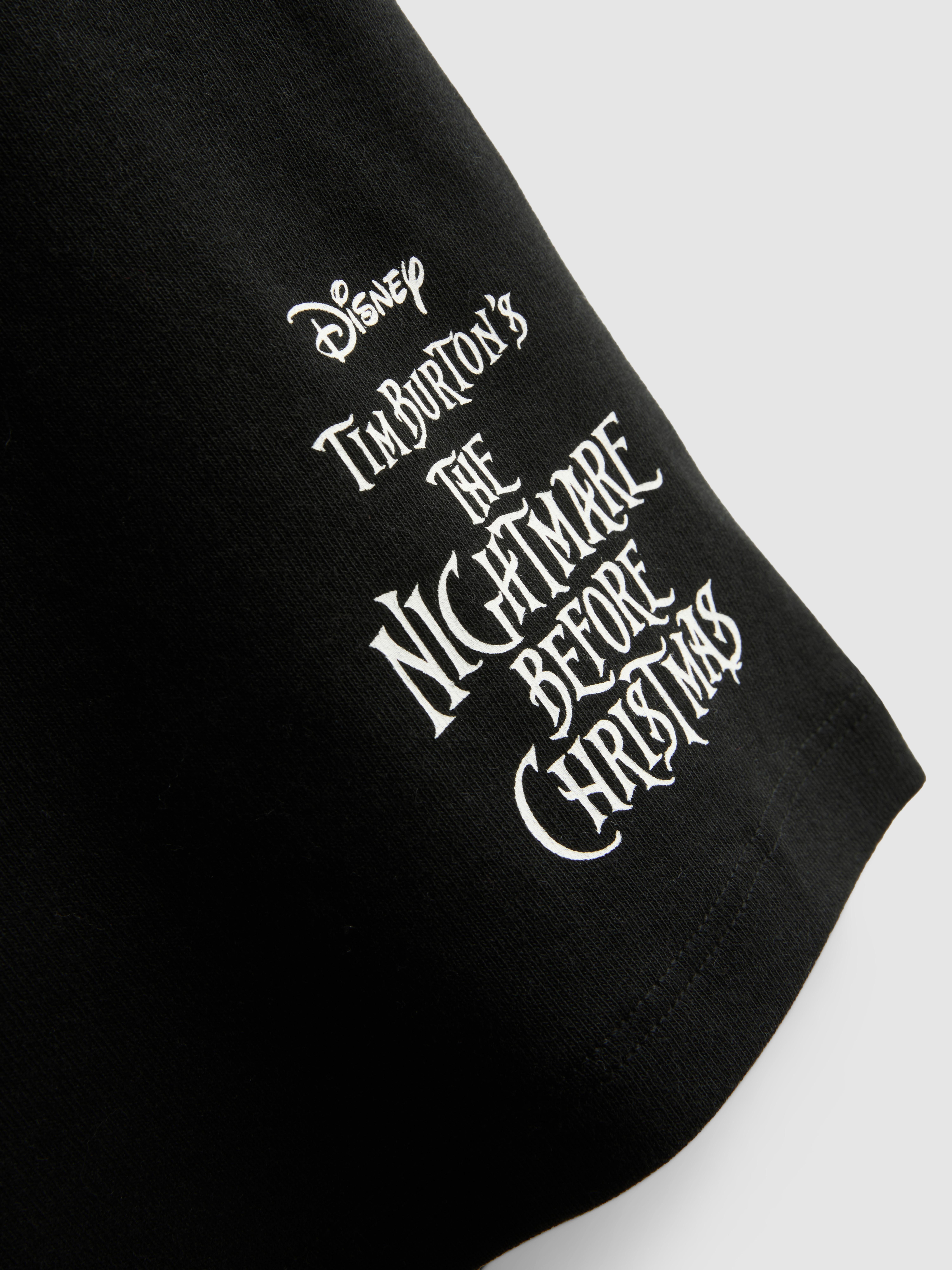 Disney Tim Burton's The Nightmare Before Xmas Graphic Baby Tee